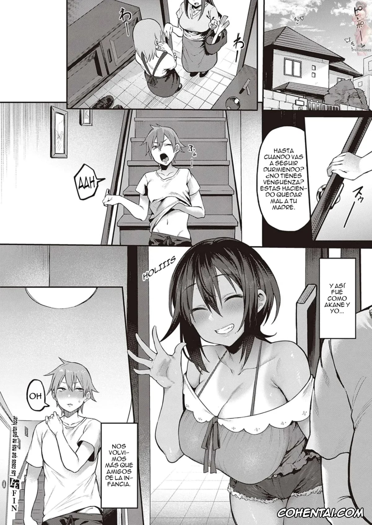 Revistas xxx, COMIC ExE xxx, Motto Shitai Koto (COMIC ExE 41), pagina 28
