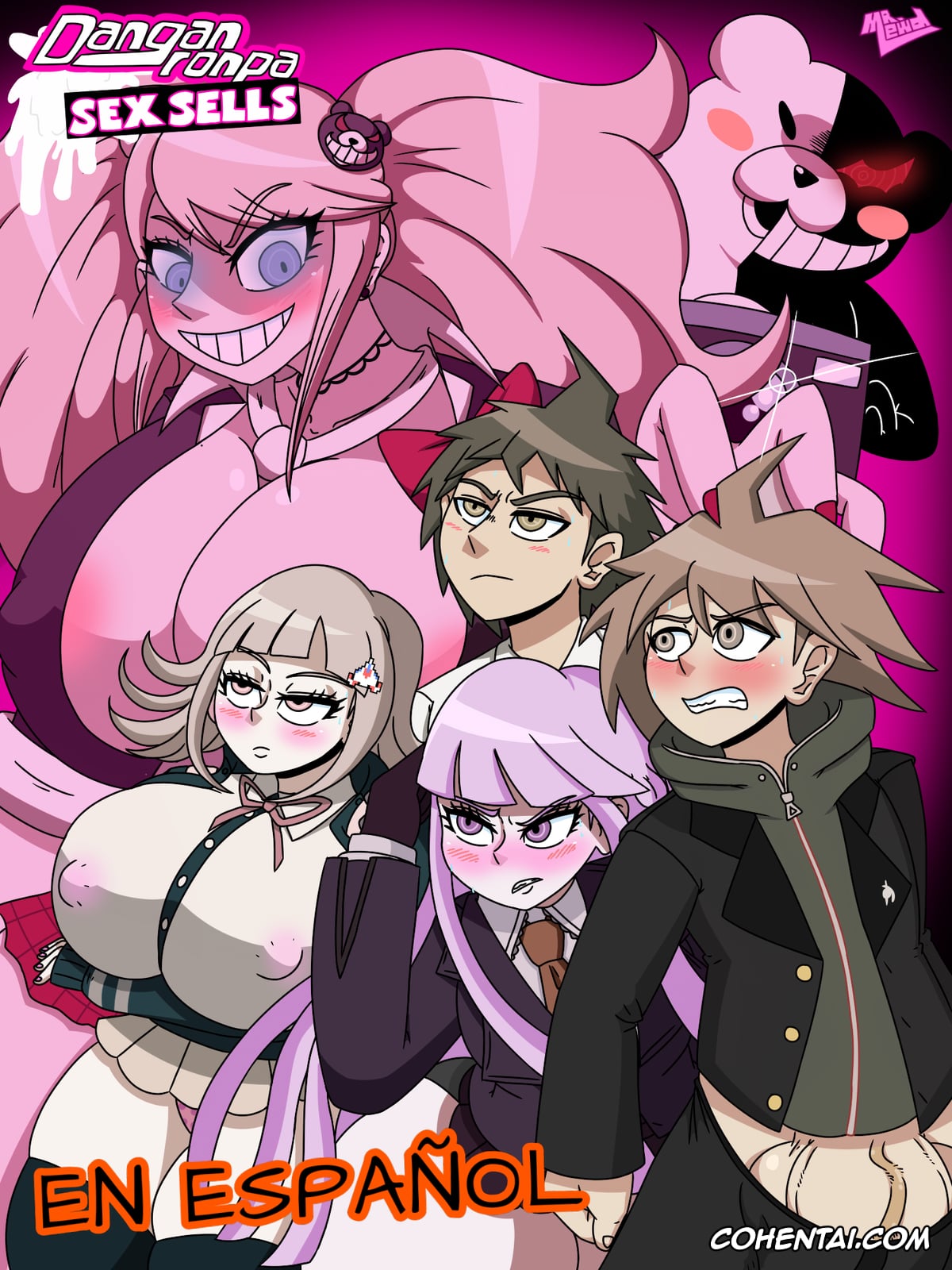 Danganronpa xxx, DANGANRONPA SEX SELLS (Danganronpa), pagina 1