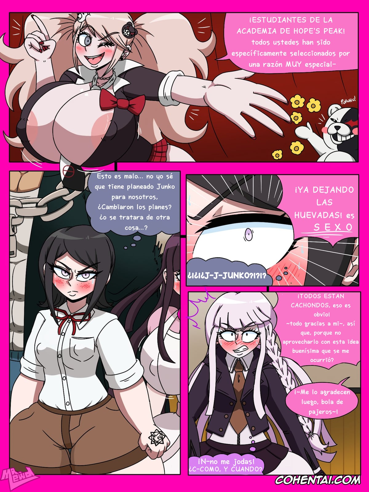 Danganronpa xxx, DANGANRONPA SEX SELLS (Danganronpa), pagina 4