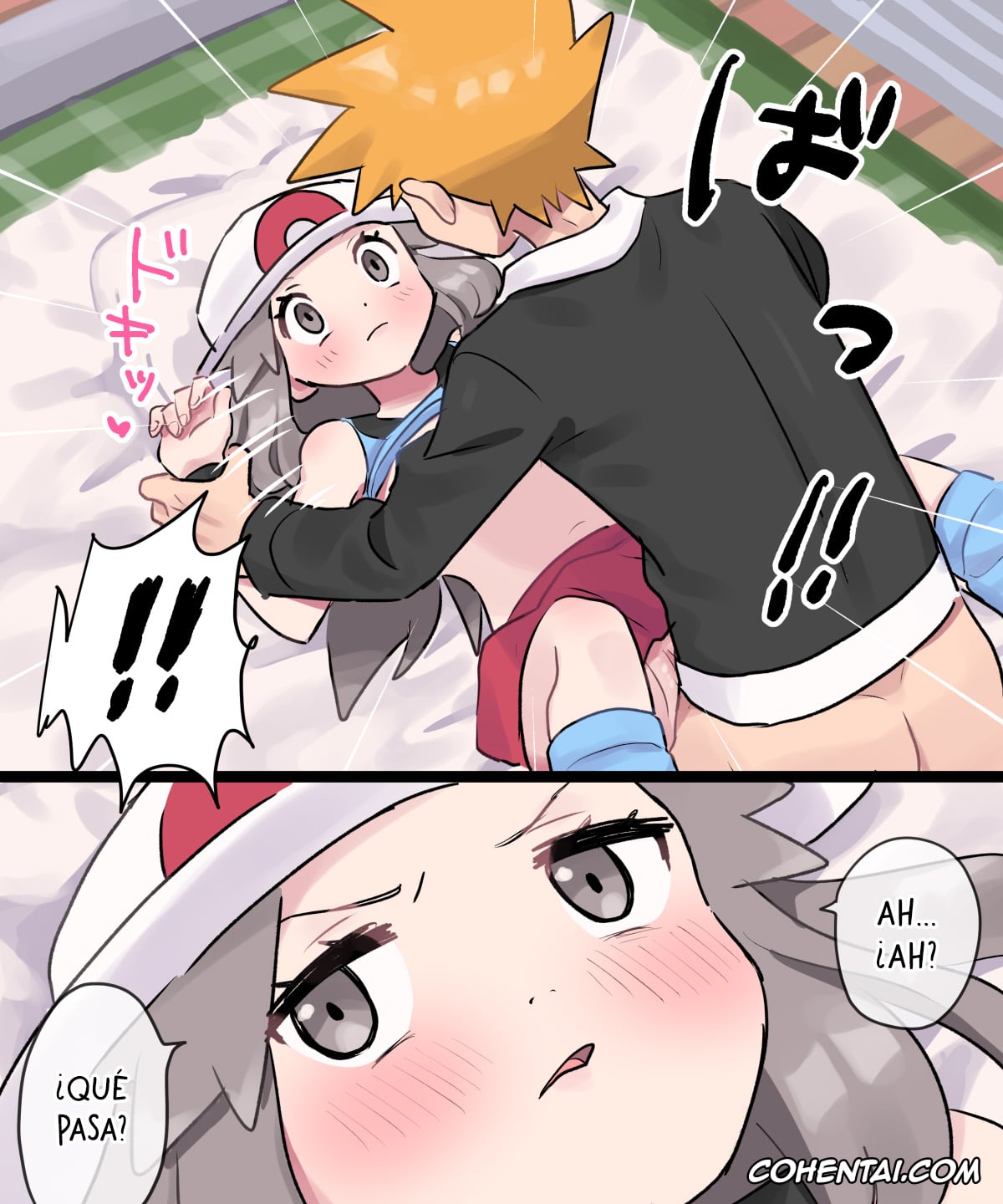 Pokemon | Pocket Monsters porno, Gary Oak | Shigeru Okido porno, Leaf porno, Leaf-can (Pokémon), pagina 5