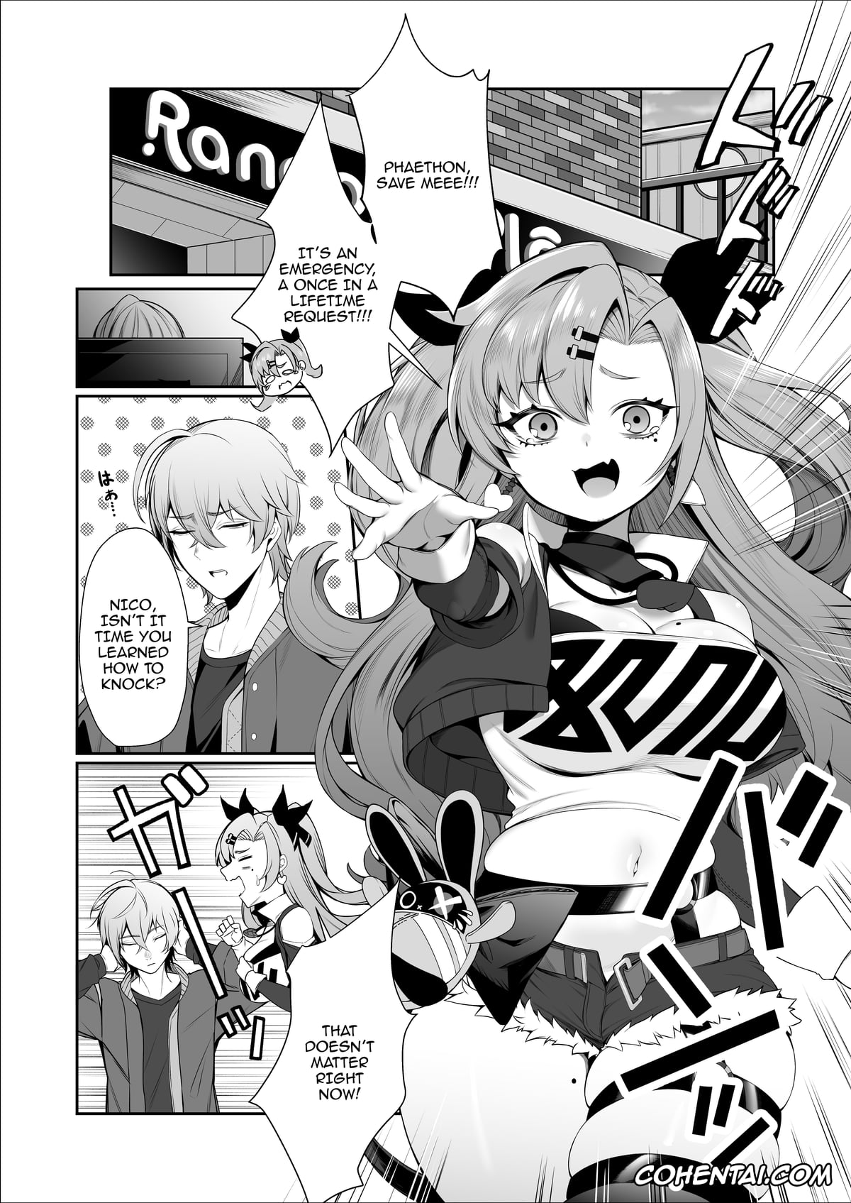 Zenless Zone Zero hentai, Nicole Demara hentai, Wise hentai, Jato Hensai (Zenless Zone Zero), pagina 3