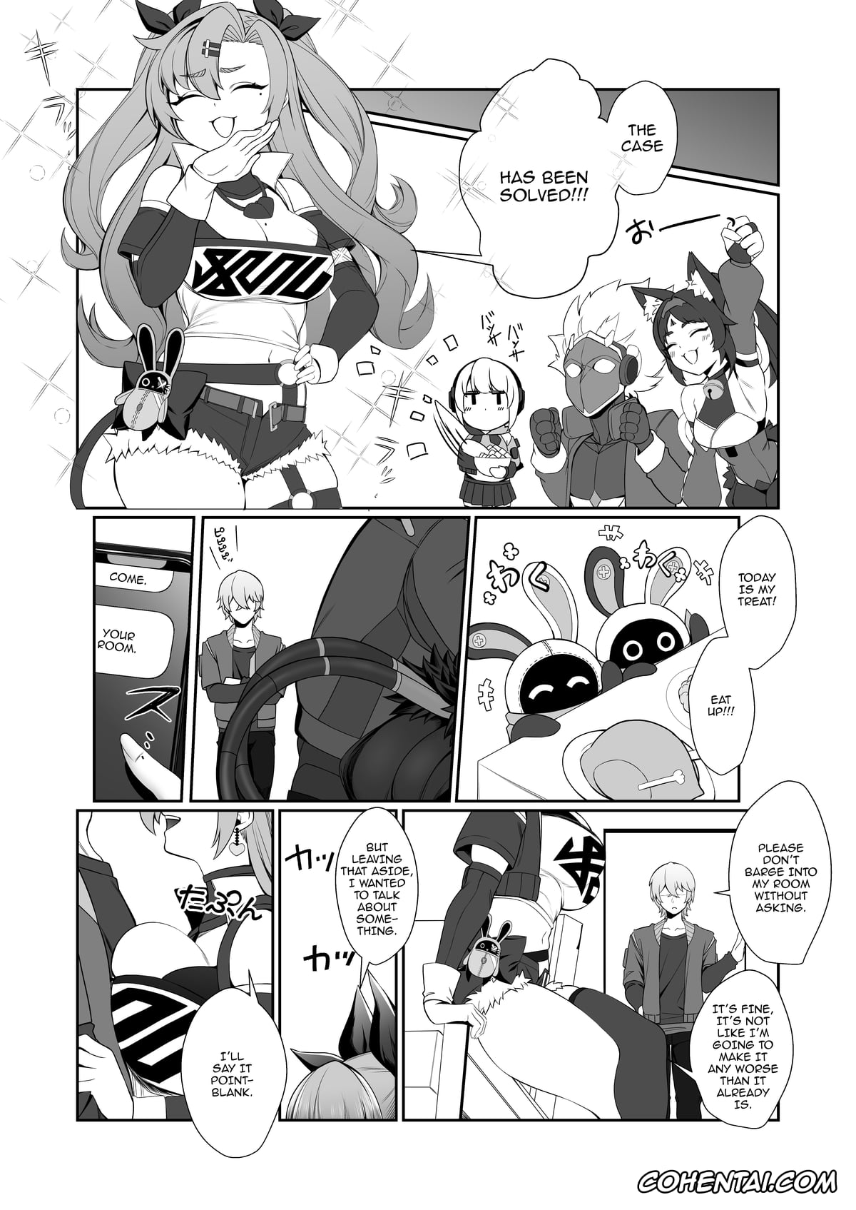Zenless Zone Zero hentai, Nicole Demara hentai, Wise hentai, Jato Hensai (Zenless Zone Zero), pagina 6