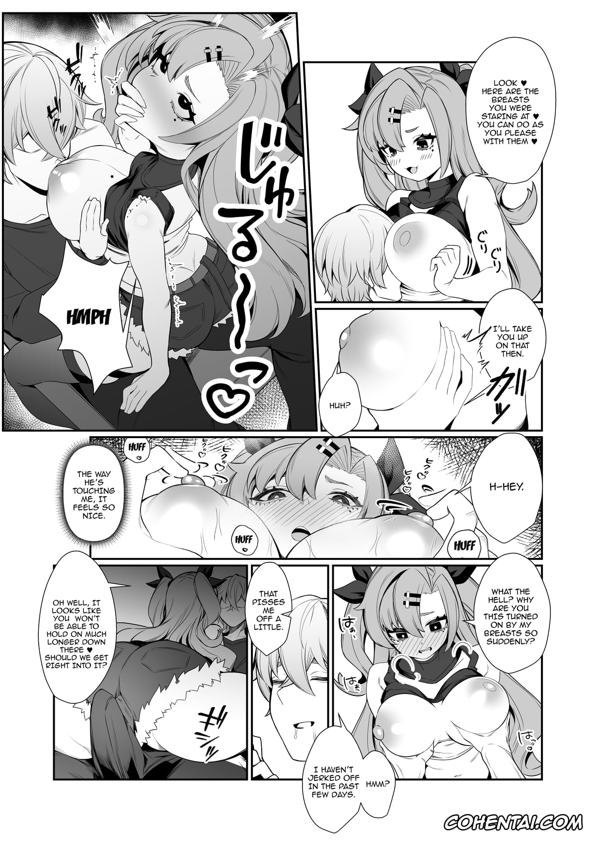 Zenless Zone Zero hentai, Nicole Demara hentai, Wise hentai, Jato Hensai (Zenless Zone Zero), pagina 9