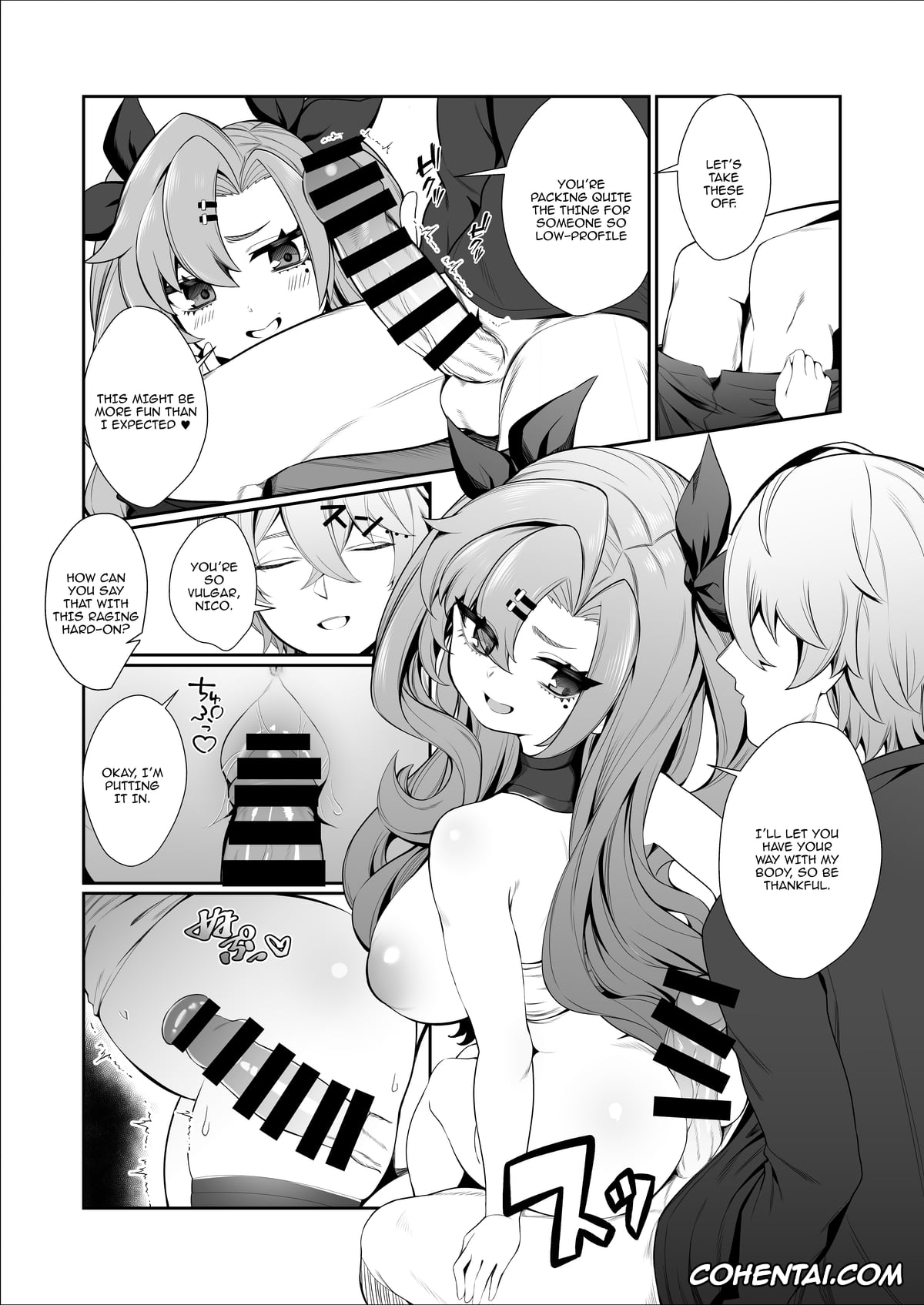 Zenless Zone Zero xxx, Nicole Demara xxx, Wise xxx, Jato Hensai (Zenless Zone Zero), pagina 10