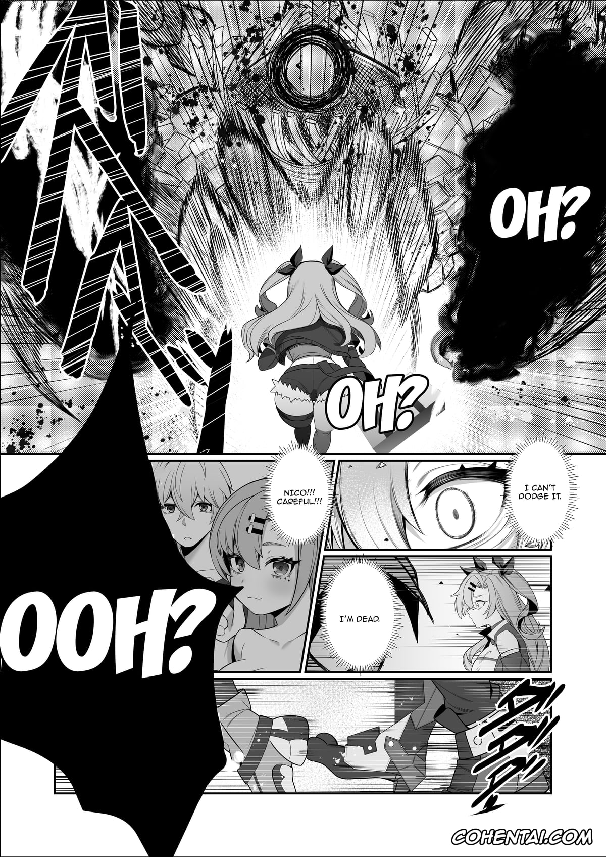 Zenless Zone Zero hentai, Nicole Demara hentai, Wise hentai, Jato Hensai (Zenless Zone Zero), pagina 18