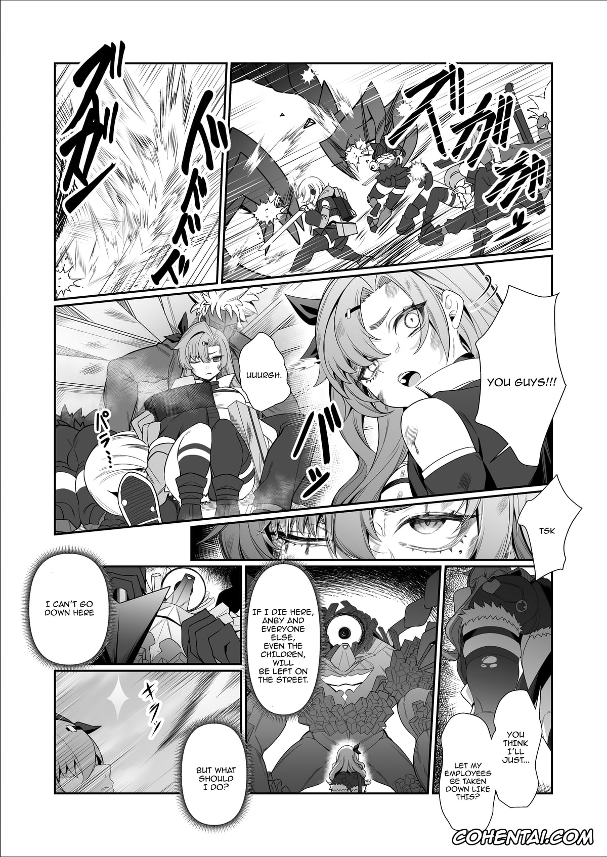 Zenless Zone Zero xxx, Nicole Demara xxx, Wise xxx, Jato Hensai (Zenless Zone Zero), pagina 19