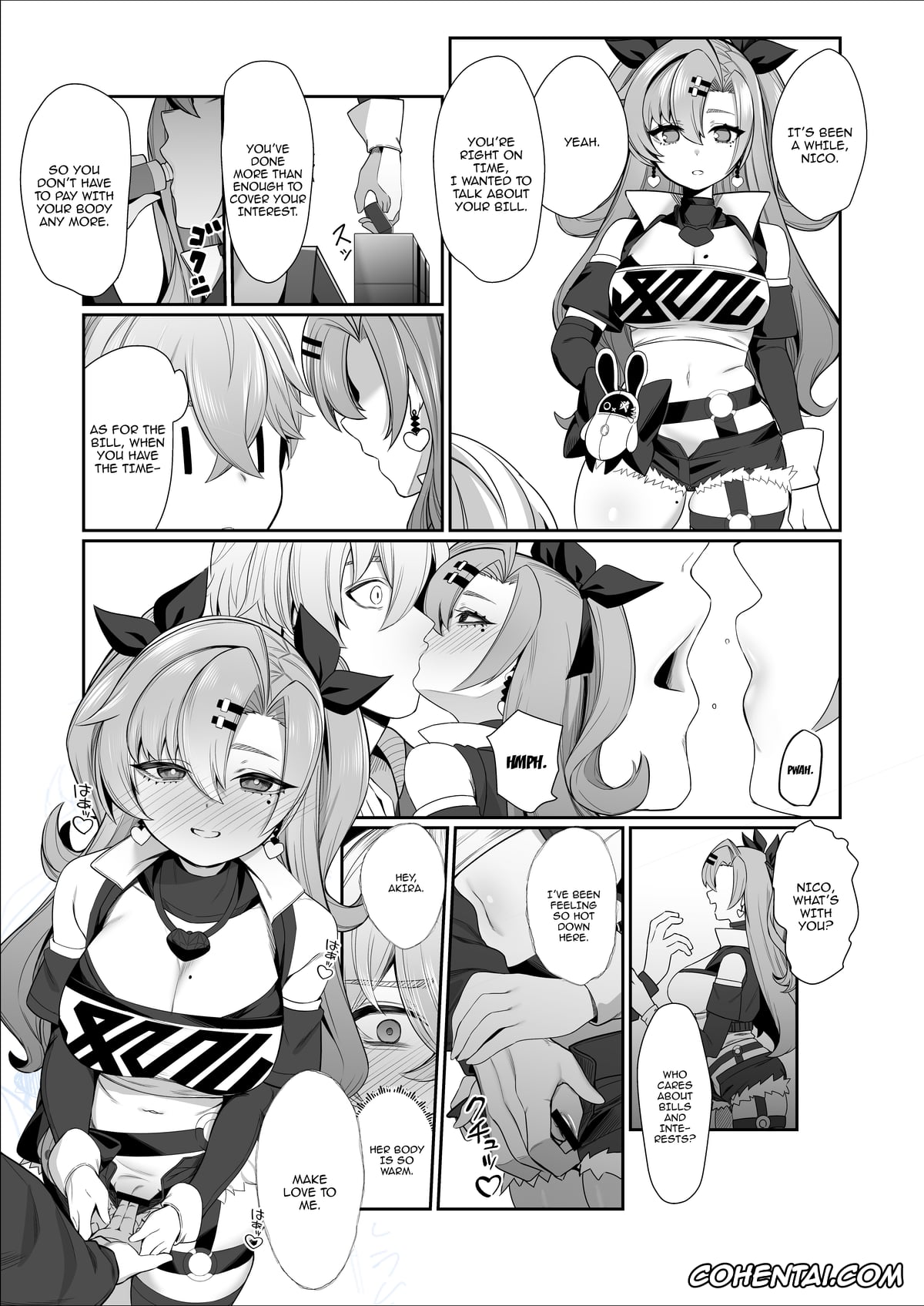 Zenless Zone Zero hentai, Nicole Demara hentai, Wise hentai, Jato Hensai (Zenless Zone Zero), pagina 21