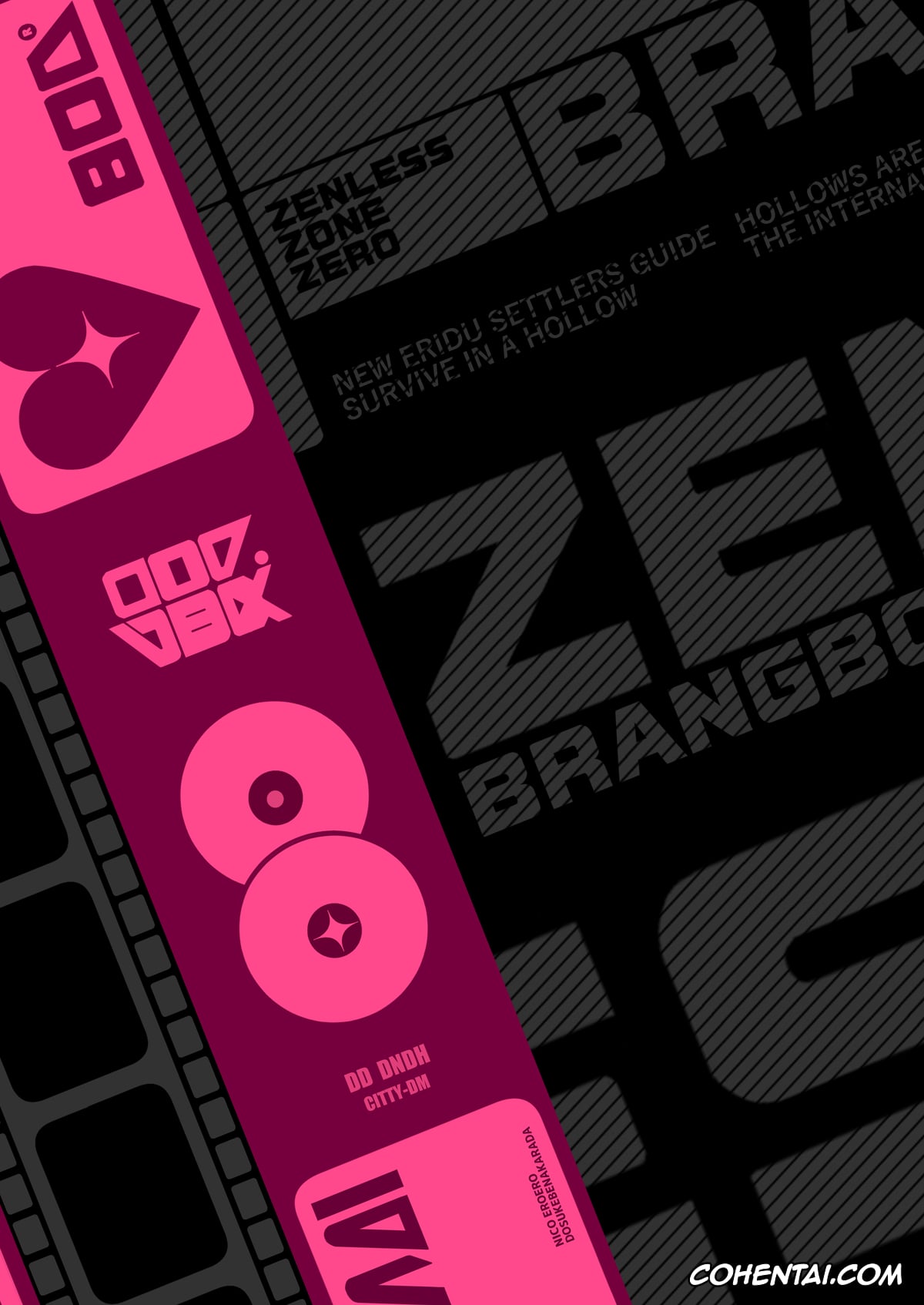 Zenless Zone Zero hentai, Nicole Demara hentai, Wise hentai, Jato Hensai (Zenless Zone Zero), pagina 33