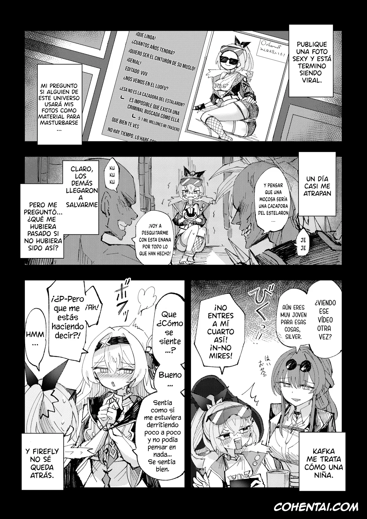 Honkai: Star Rail xxx, Caelus xxx, Silver Wolf xxx, Koukishin wa Kaitakusha no Heya de | Curiosidad en el cuarto del trazacaminos (Honkai: Star Rail), pagina 10