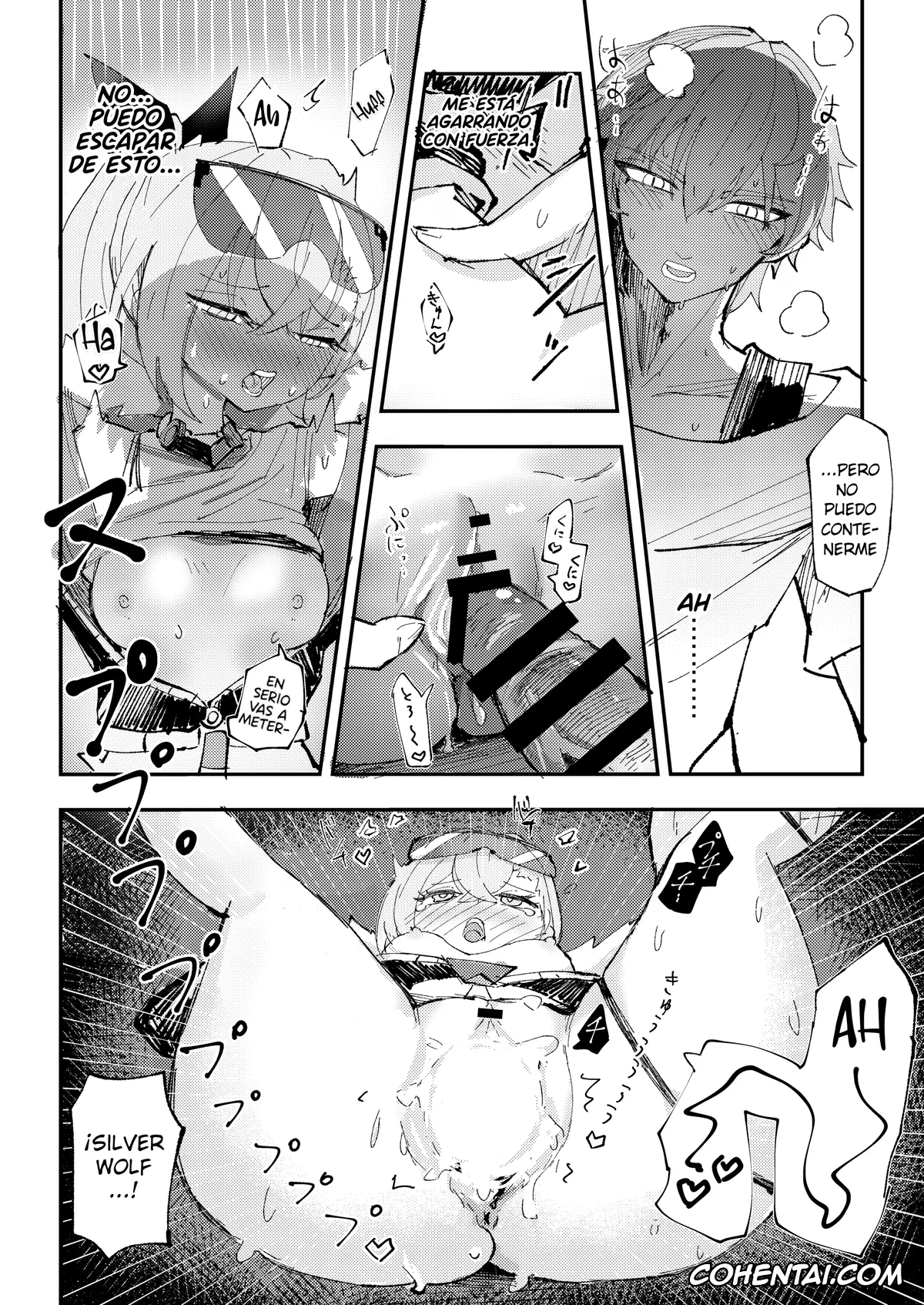 Honkai: Star Rail hentai, Caelus hentai, Silver Wolf hentai, Koukishin wa Kaitakusha no Heya de | Curiosidad en el cuarto del trazacaminos (Honkai: Star Rail), pagina 15