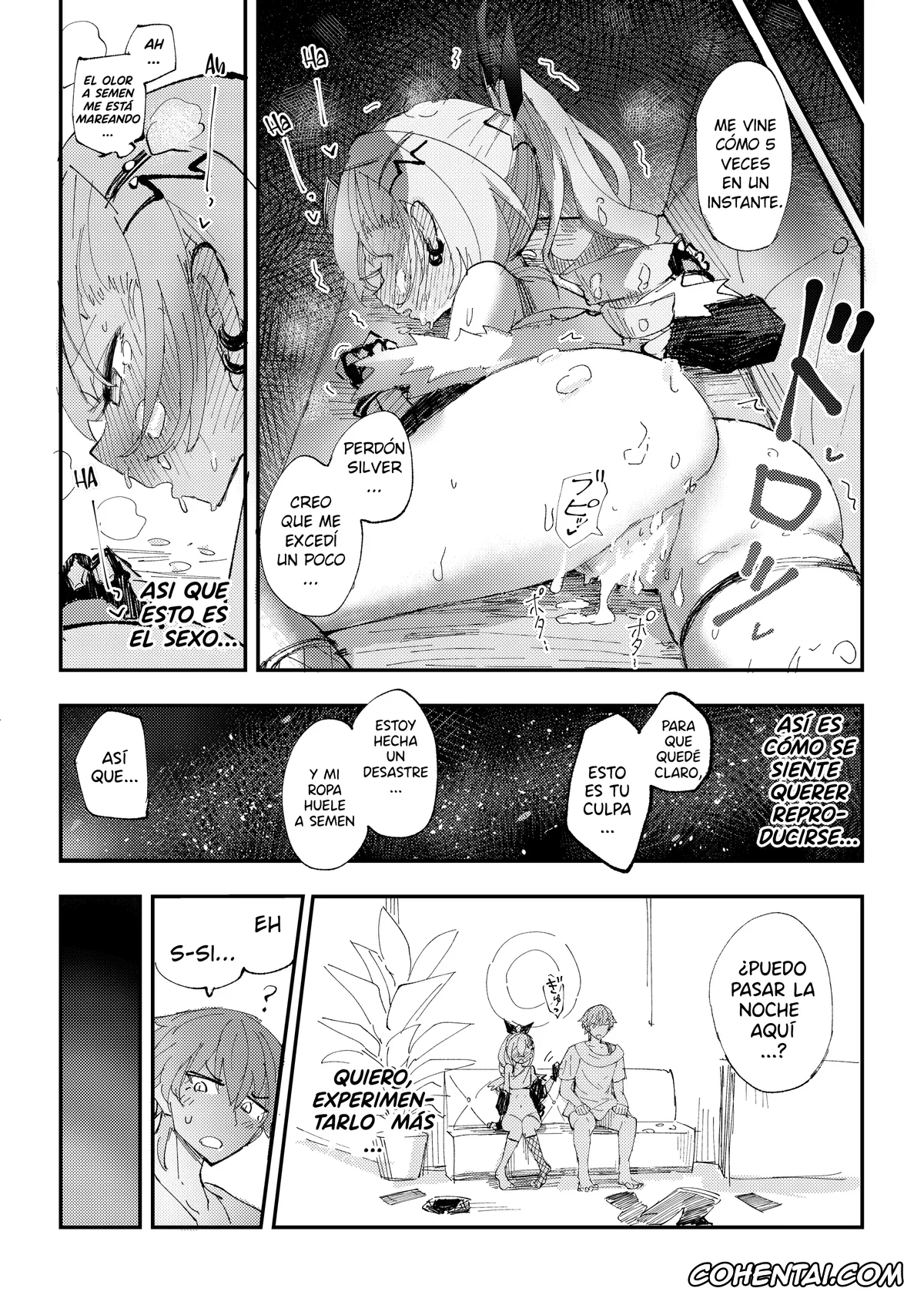 Honkai: Star Rail xxx, Caelus xxx, Silver Wolf xxx, Koukishin wa Kaitakusha no Heya de | Curiosidad en el cuarto del trazacaminos (Honkai: Star Rail), pagina 19
