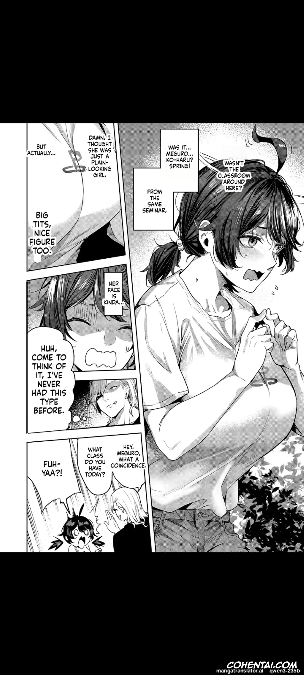 Revistas porno, COMIC ExE porno, Nandemo Iu Koto o Kiitekureru Koharu-chan (COMIC ExE 69), pagina 2