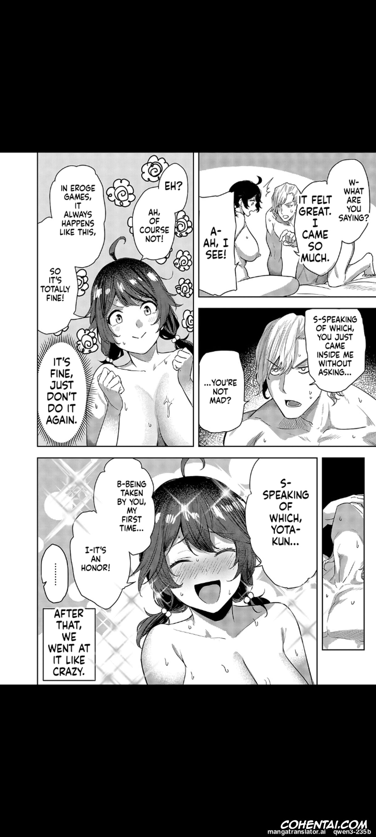 Revistas porno, COMIC ExE porno, Nandemo Iu Koto o Kiitekureru Koharu-chan (COMIC ExE 69), pagina 8