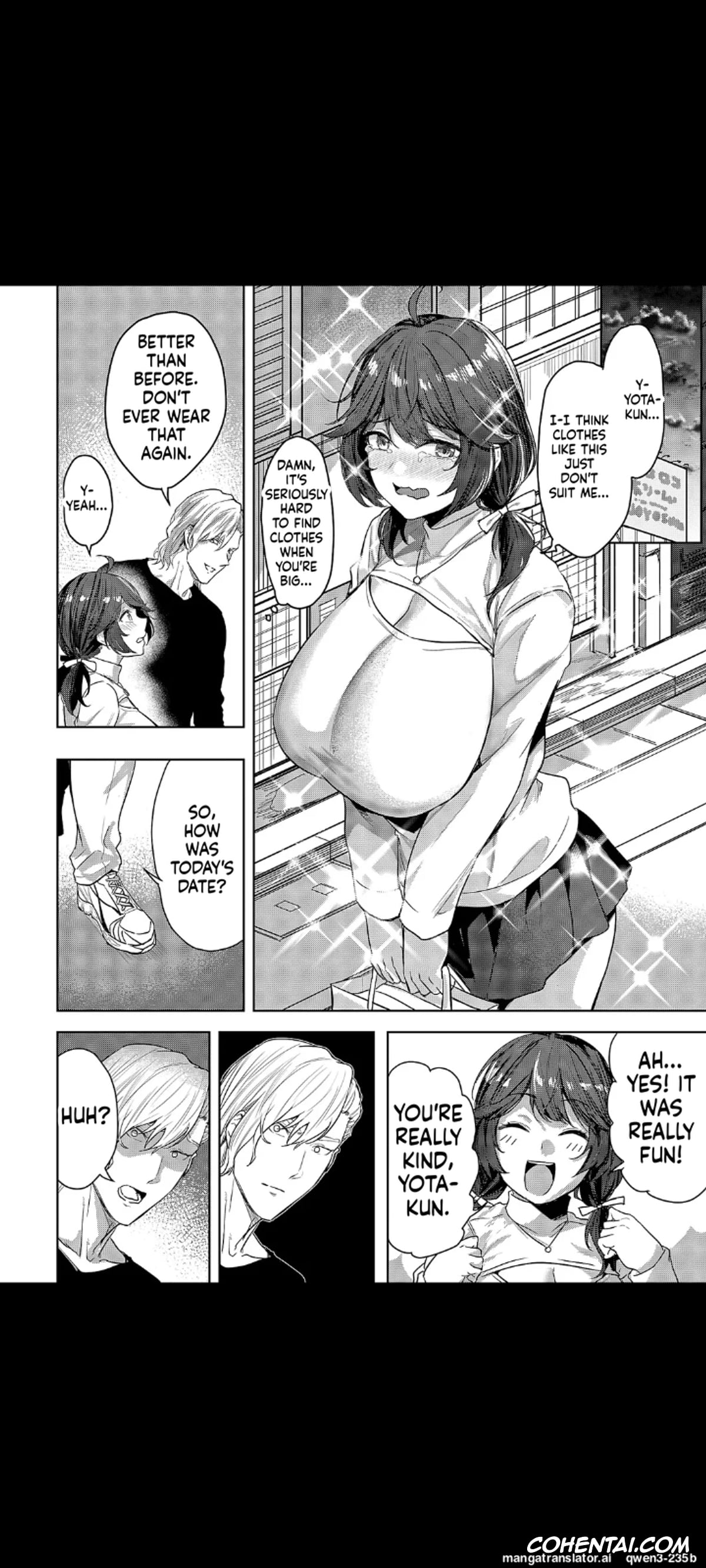 Revistas porno, COMIC ExE porno, Nandemo Iu Koto o Kiitekureru Koharu-chan (COMIC ExE 69), pagina 14