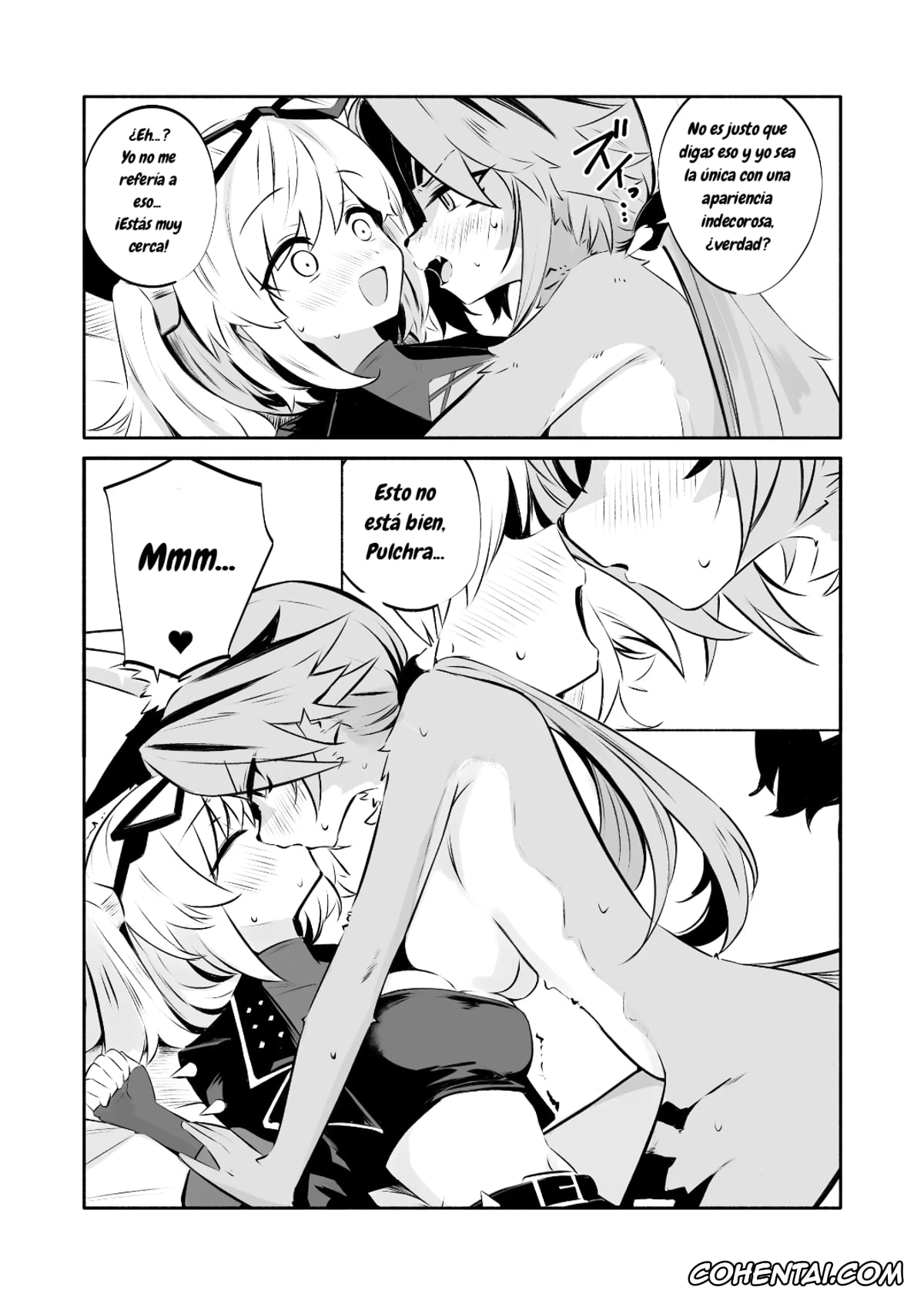 Zenless Zone Zero hentai, Burnice White hentai, Pulchra Fellini hentai, Pulchra х Burnice Hon (Zenless Zone Zero), pagina 6