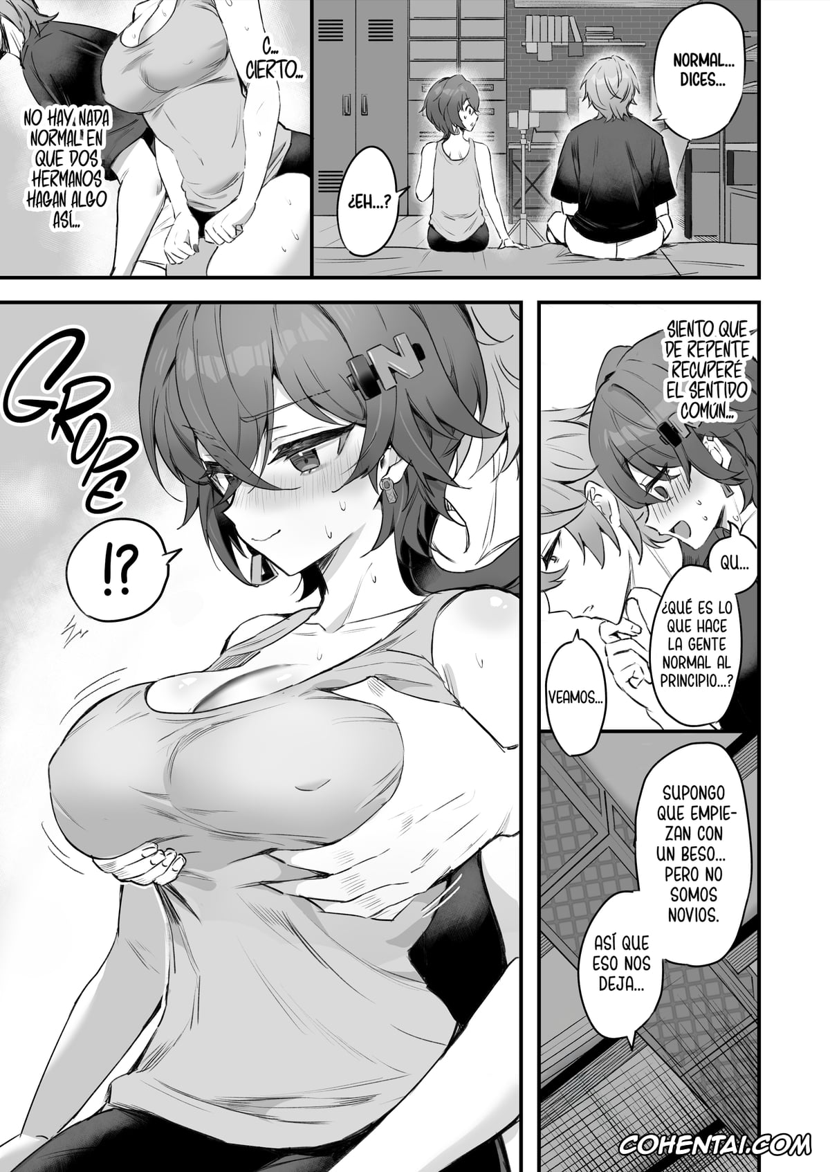 Zenless Zone Zero hentai, Belle hentai, Wise hentai, Phaethon no Kinsaku AV Satsuei (Zenless Zone Zero), pagina 9