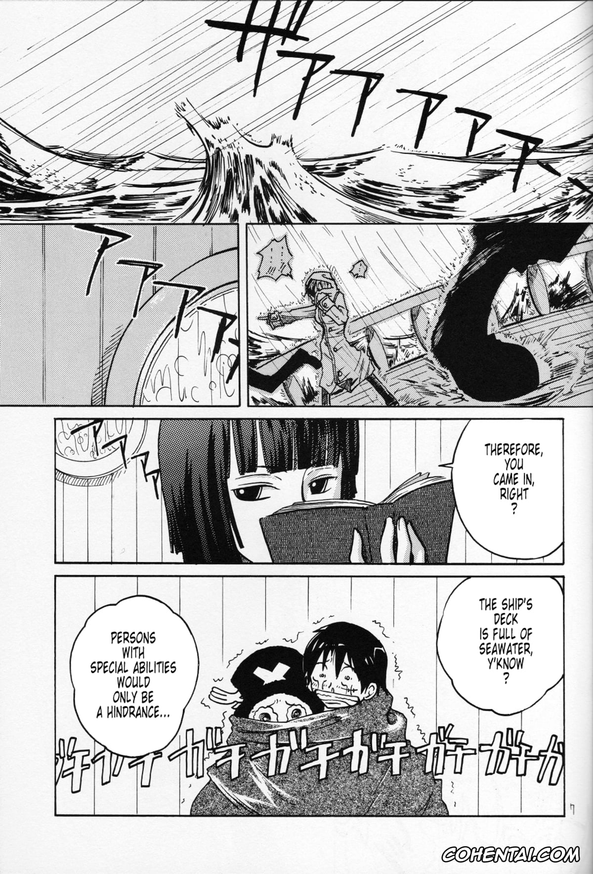 One Piece hentai, Monkey D. Luffy hentai, Nami hentai, Nico Robin hentai, Roronoa Zoro hentai, Sanji Vinsmoke hentai, Floral Talk (One Piece), pagina 6