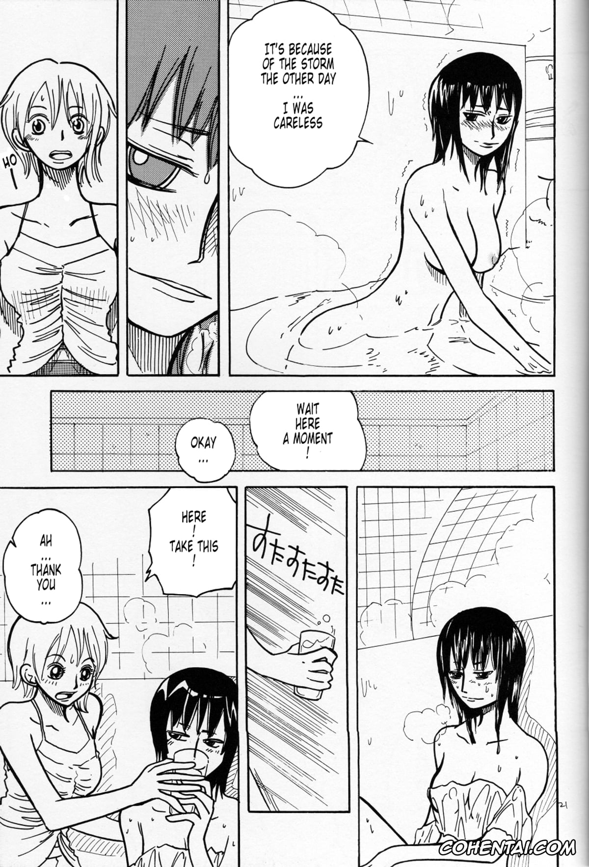 One Piece porno, Monkey D. Luffy porno, Nami porno, Nico Robin porno, Roronoa Zoro porno, Sanji Vinsmoke porno, Floral Talk (One Piece), pagina 20