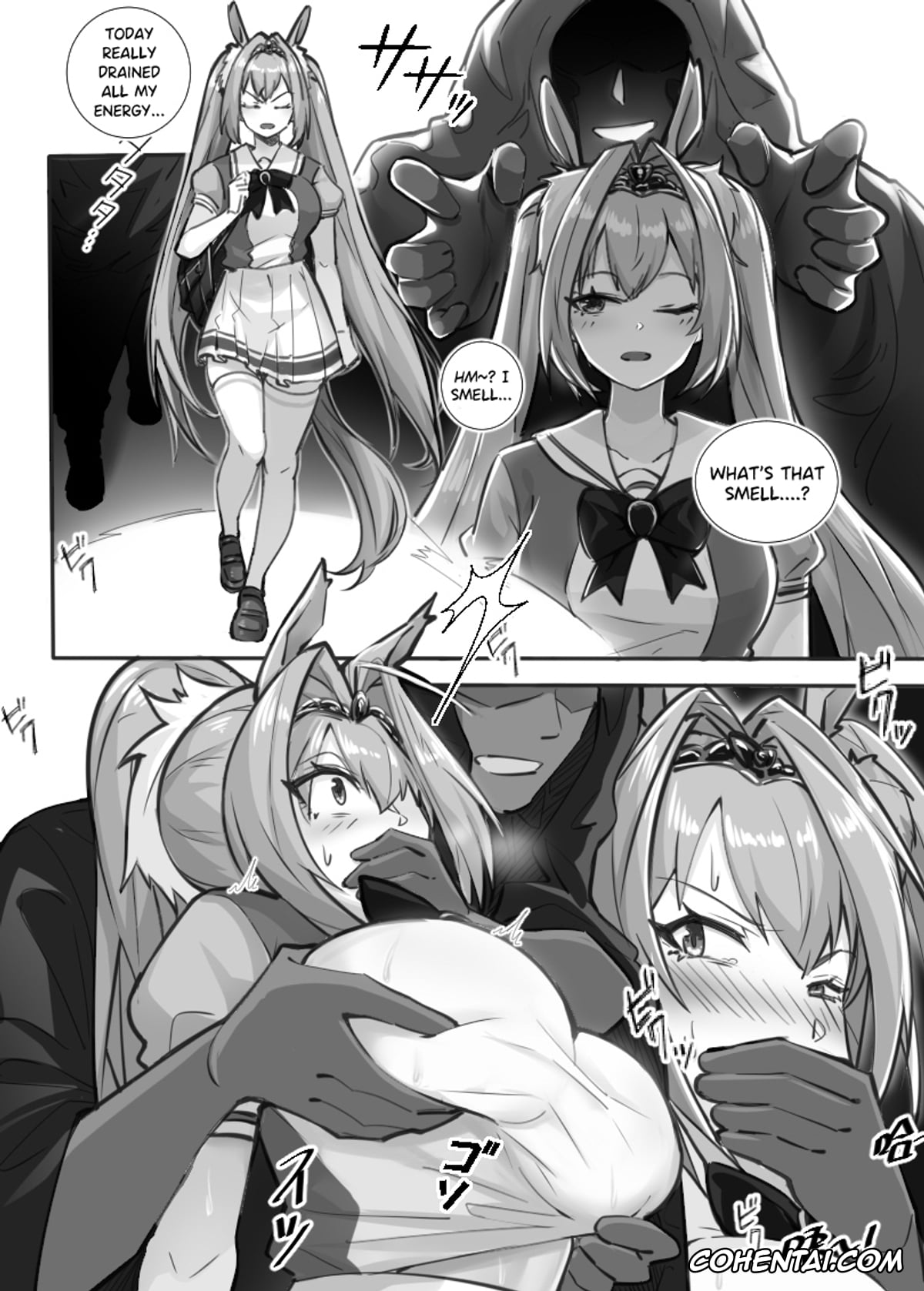 Uma Musume Pretty Derby xxx, Daiwa Scarlet xxx, Character Series – Daiwa Scarlet (Uma Musume), pagina 4