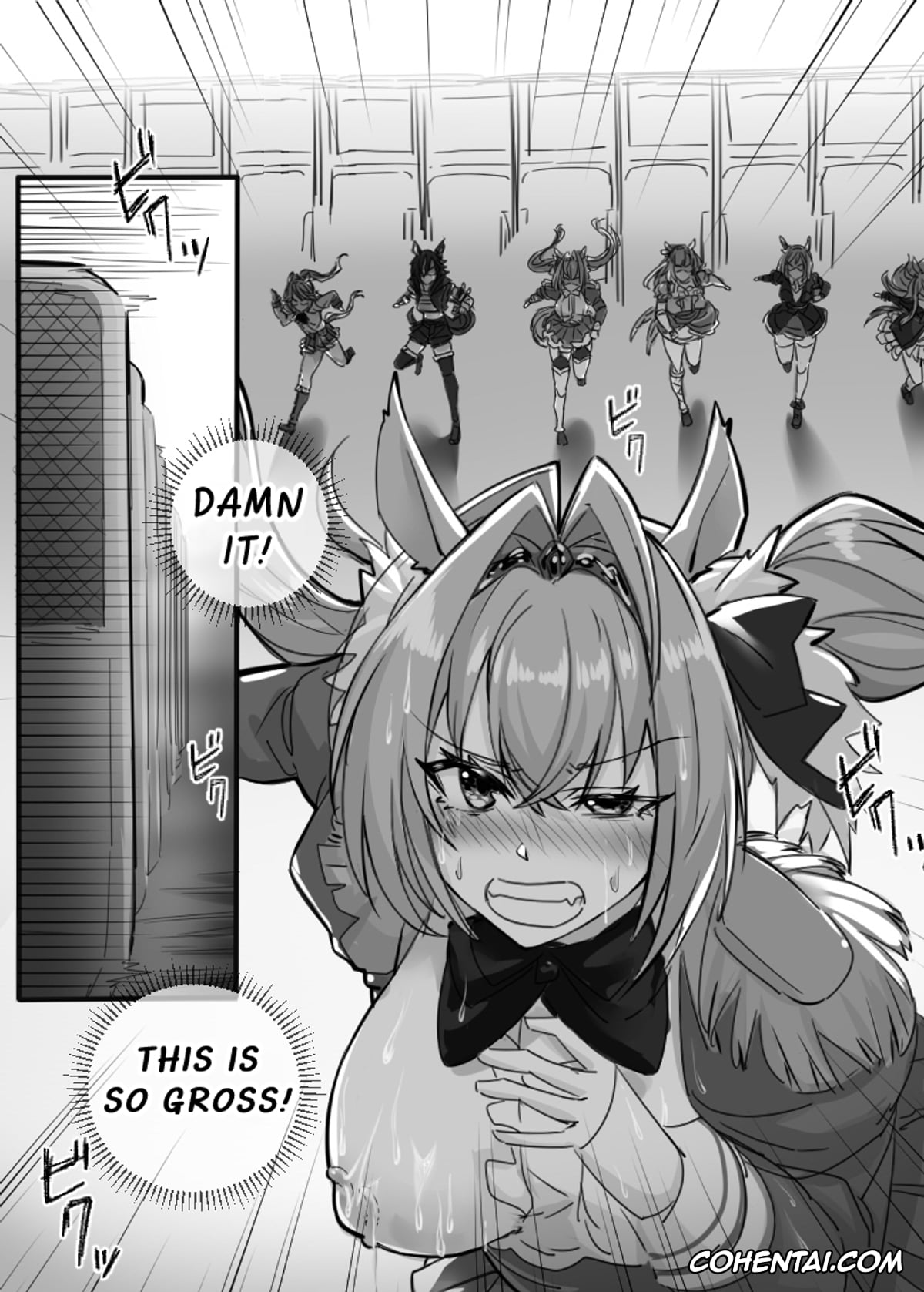 Uma Musume Pretty Derby hentai, Daiwa Scarlet hentai, Character Series – Daiwa Scarlet (Uma Musume), pagina 24