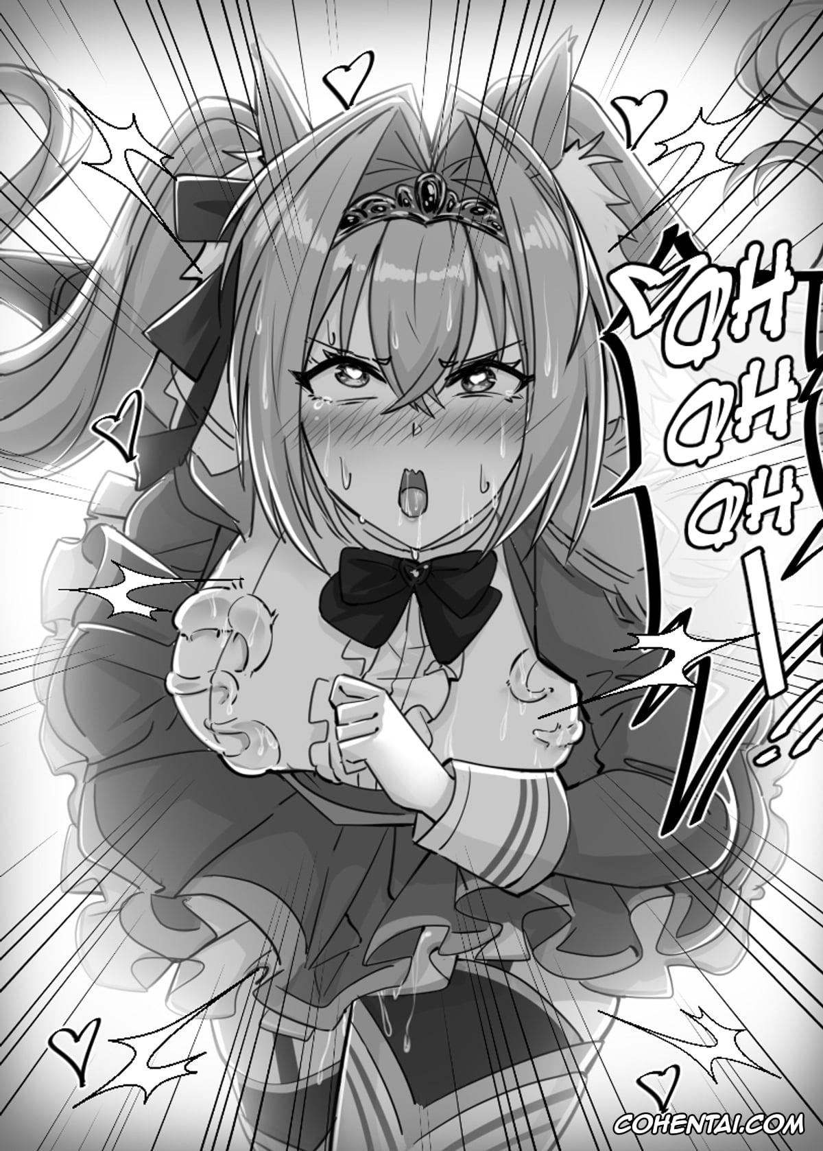 Uma Musume Pretty Derby xxx, Daiwa Scarlet xxx, Character Series – Daiwa Scarlet (Uma Musume), pagina 28