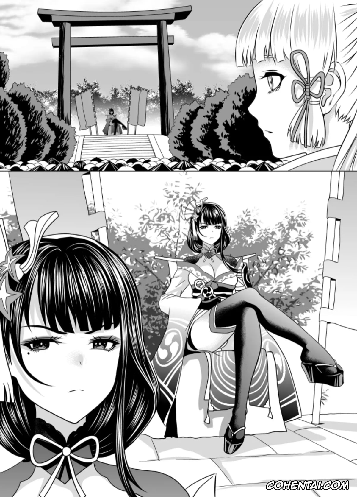 Genshin Impact hentai, Ayaka Kamisato hentai, Kokomi Sangonomiya hentai, Raiden Shogun hentai, El precio de la traición y la rebelión 1-4 (Genshin Impact), pagina 6