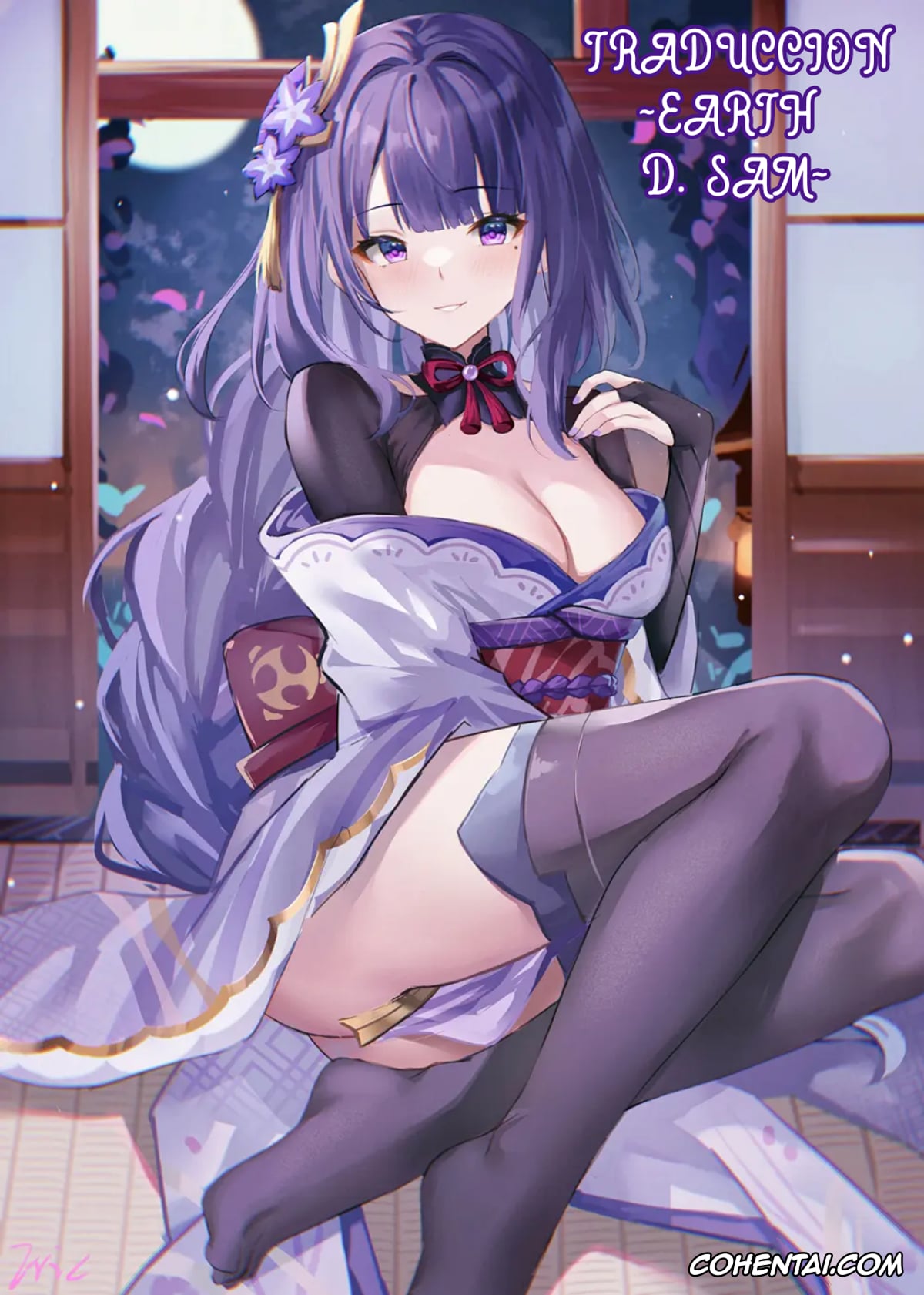 Genshin Impact porno, Ayaka Kamisato porno, Kokomi Sangonomiya porno, Raiden Shogun porno, El precio de la traición y la rebelión 1-4 (Genshin Impact), pagina 38