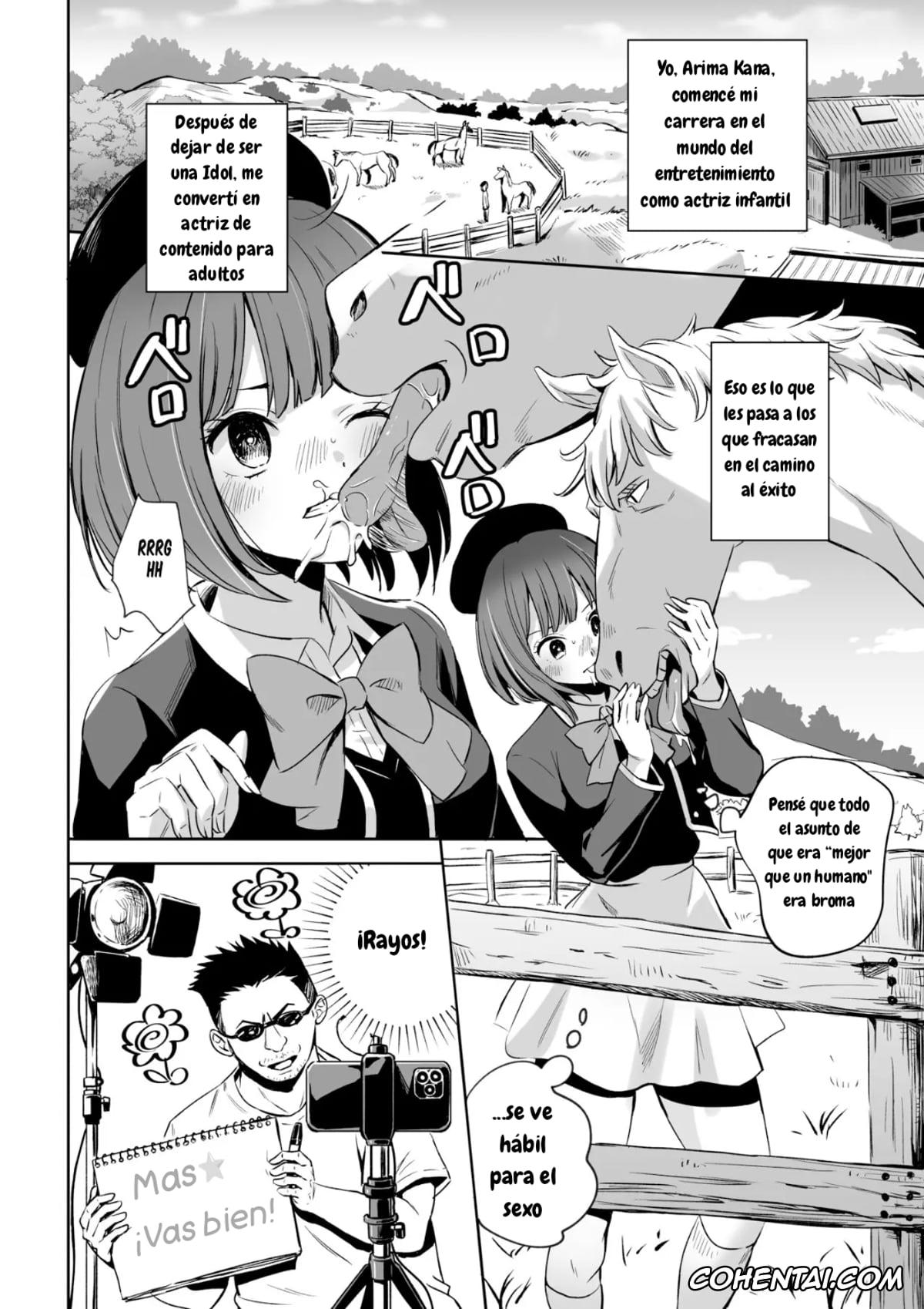 Oshi no Ko hentai, Kana Arima hentai, Uma ga Aritte Omowareta no ka na (Oshi no Ko), pagina 3