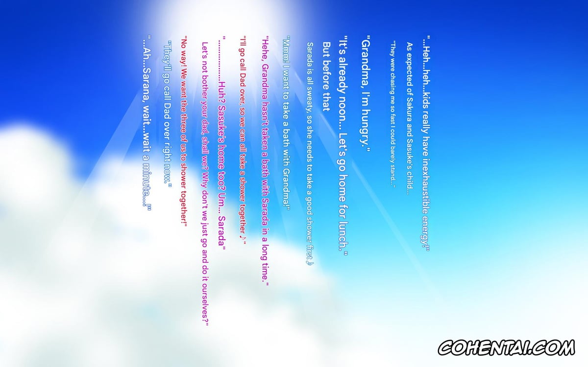 NARUTO xxx, Mebuki Haruno xxx, Konoha no Sato no Kinshin Furin Ezu (NARUTO), pagina 4