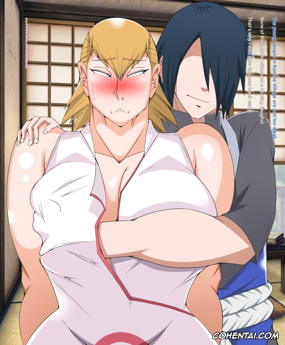 NARUTO xxx, Mebuki Haruno xxx, Konoha no Sato no Kinshin Furin Ezu (NARUTO), pagina 7