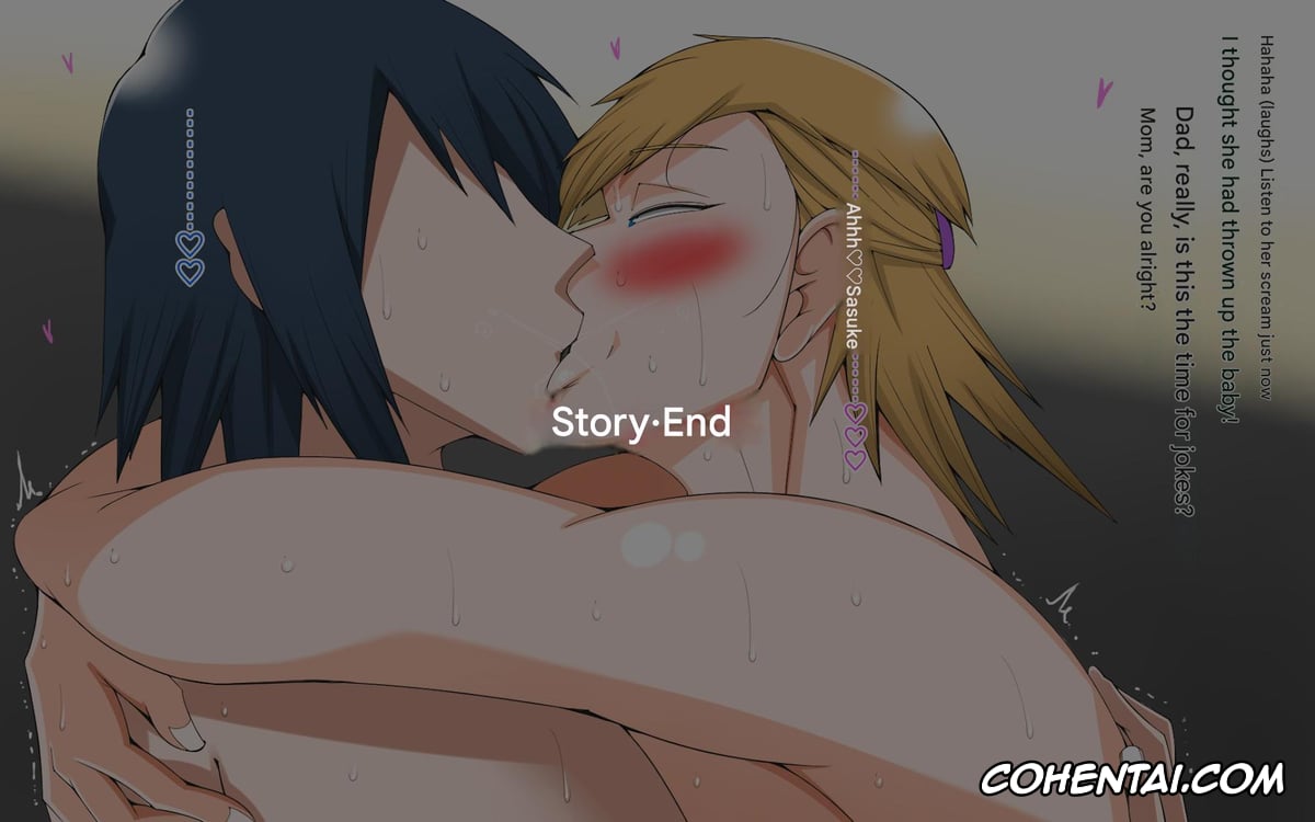 NARUTO porno, Mebuki Haruno porno, Konoha no Sato no Kinshin Furin Ezu (NARUTO), pagina 62