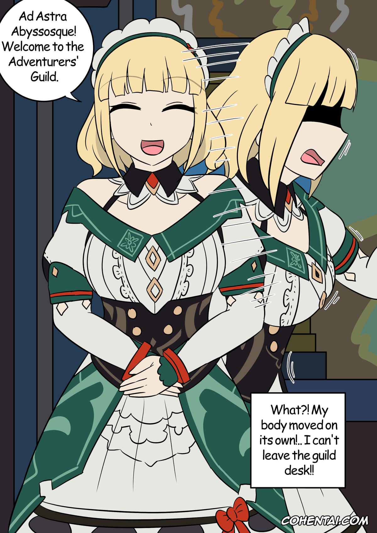 Genshin Impact hentai, Aether hentai, Katheryne hentai, Paimon hentai, Identity Lost (Genshin Impact), pagina 9