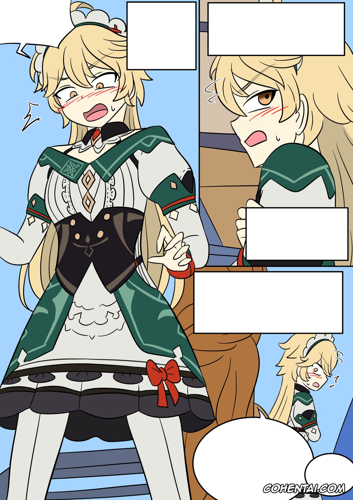 Genshin Impact hentai, Aether hentai, Katheryne hentai, Paimon hentai, Identity Lost (Genshin Impact), pagina 18