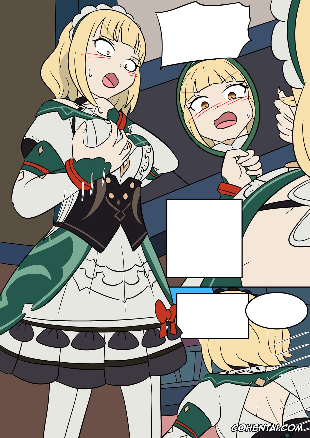 Genshin Impact hentai, Aether hentai, Katheryne hentai, Paimon hentai, Identity Lost (Genshin Impact), pagina 24