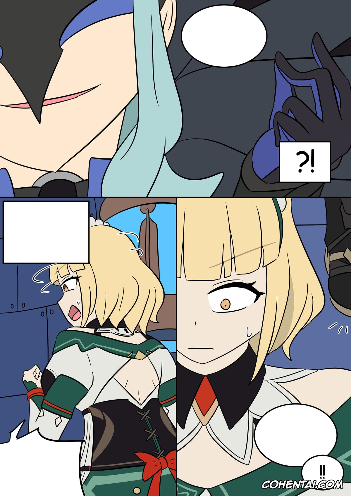 Genshin Impact porno, Aether porno, Katheryne porno, Paimon porno, Identity Lost (Genshin Impact), pagina 26