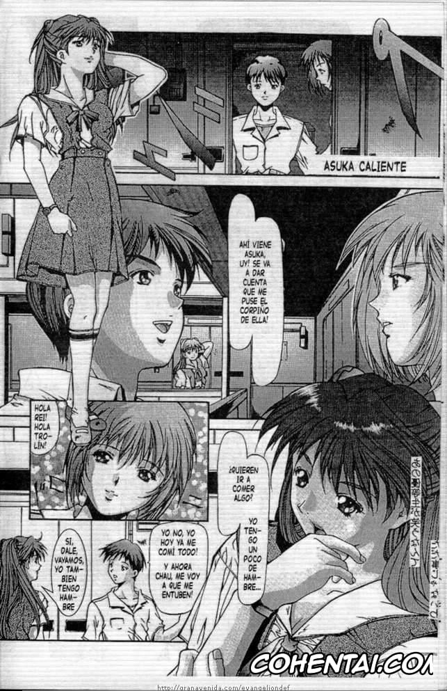 Neon Genesis Evangelion hentai, Asuka Langley Soryu hentai, Gendo Ikari hentai, Rei Ayanami hentai, New Genesex Eva XXX (Neon Genesis Evangelion), pagina 3