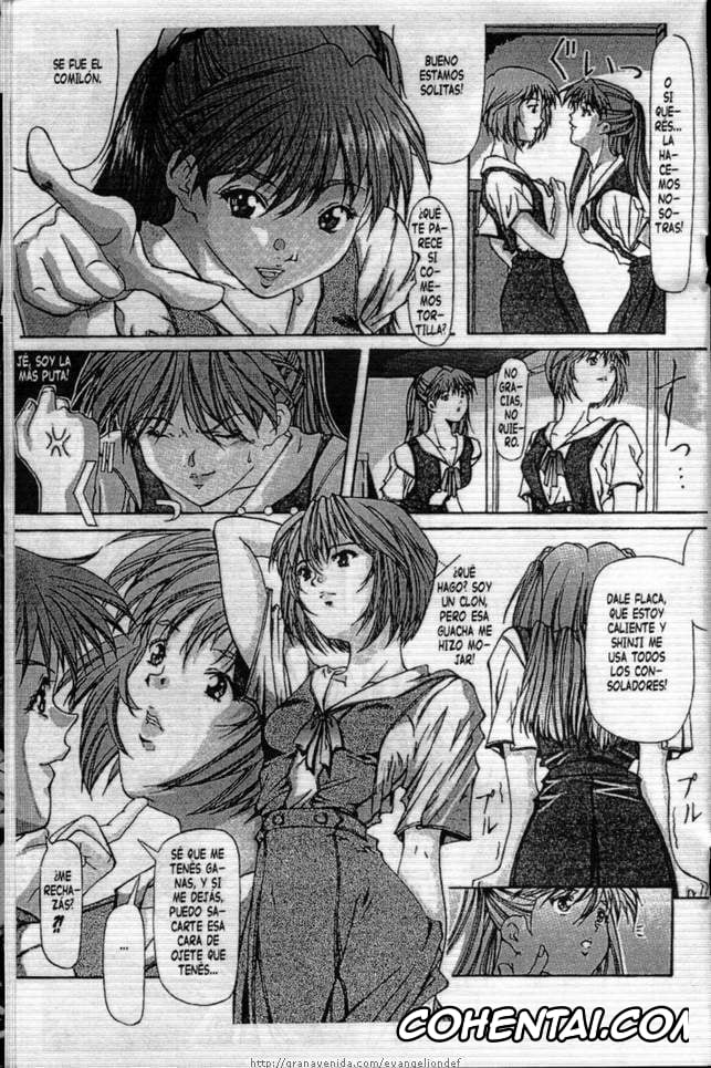 Neon Genesis Evangelion xxx, Asuka Langley Soryu xxx, Gendo Ikari xxx, Rei Ayanami xxx, New Genesex Eva XXX (Neon Genesis Evangelion), pagina 4