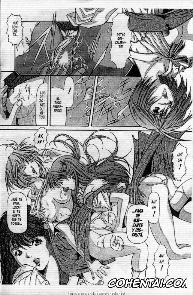 Neon Genesis Evangelion xxx, Asuka Langley Soryu xxx, Gendo Ikari xxx, Rei Ayanami xxx, New Genesex Eva XXX (Neon Genesis Evangelion), pagina 7