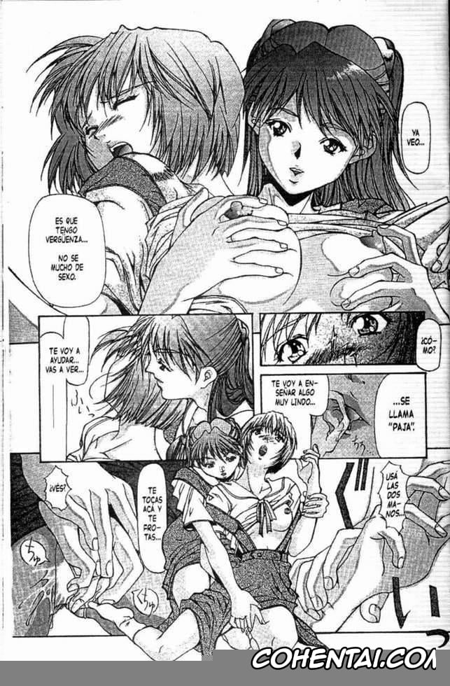 Neon Genesis Evangelion porno, Asuka Langley Soryu porno, Gendo Ikari porno, Rei Ayanami porno, New Genesex Eva XXX (Neon Genesis Evangelion), pagina 8