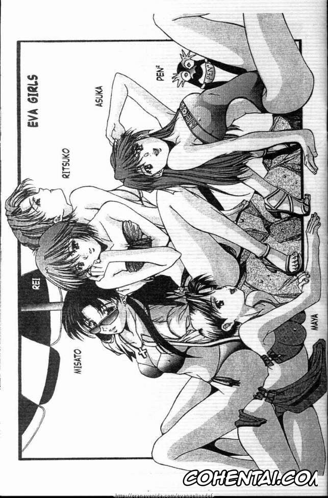 Neon Genesis Evangelion xxx, Asuka Langley Soryu xxx, Gendo Ikari xxx, Rei Ayanami xxx, New Genesex Eva XXX (Neon Genesis Evangelion), pagina 10