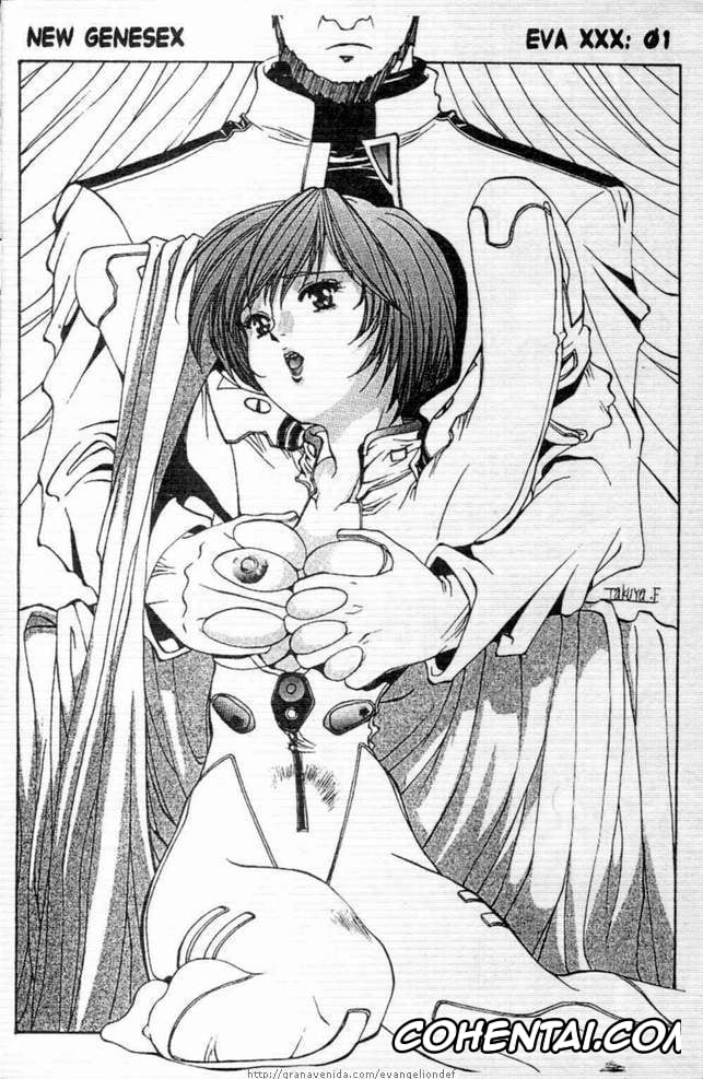 Neon Genesis Evangelion porno, Asuka Langley Soryu porno, Gendo Ikari porno, Rei Ayanami porno, New Genesex Eva XXX (Neon Genesis Evangelion), pagina 11