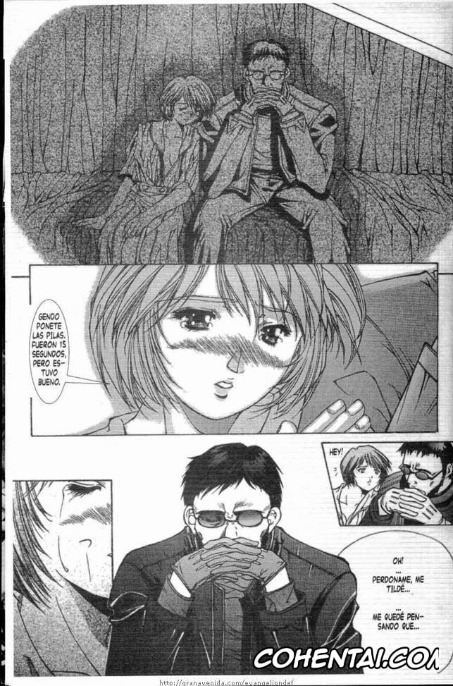 Neon Genesis Evangelion xxx, Asuka Langley Soryu xxx, Gendo Ikari xxx, Rei Ayanami xxx, New Genesex Eva XXX (Neon Genesis Evangelion), pagina 16