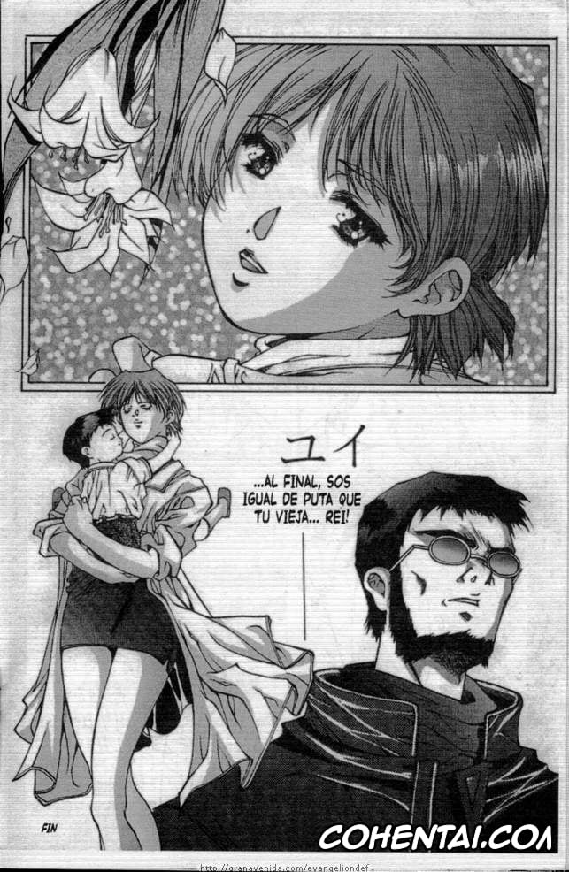 Neon Genesis Evangelion porno, Asuka Langley Soryu porno, Gendo Ikari porno, Rei Ayanami porno, New Genesex Eva XXX (Neon Genesis Evangelion), pagina 17