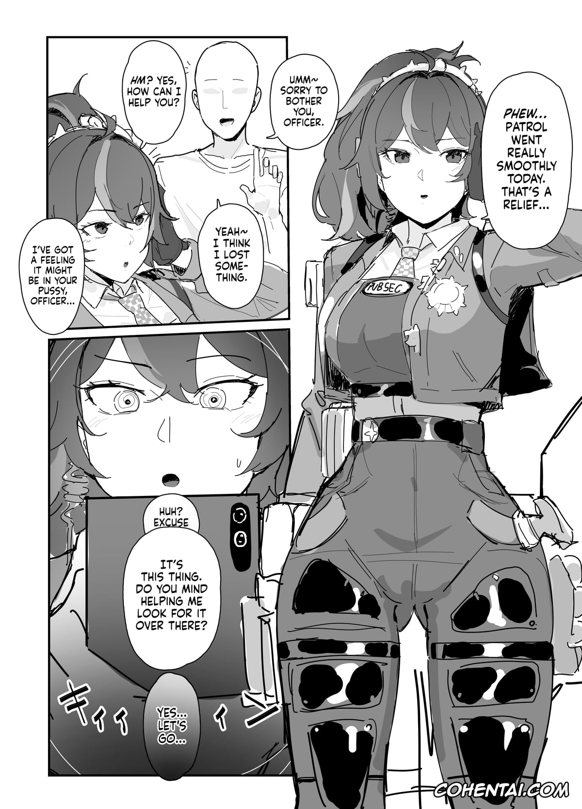 Zenless Zone Zero xxx, Zhu Yuan xxx, Saimin Zhu Yuan (Zenless Zone Zero), pagina 1