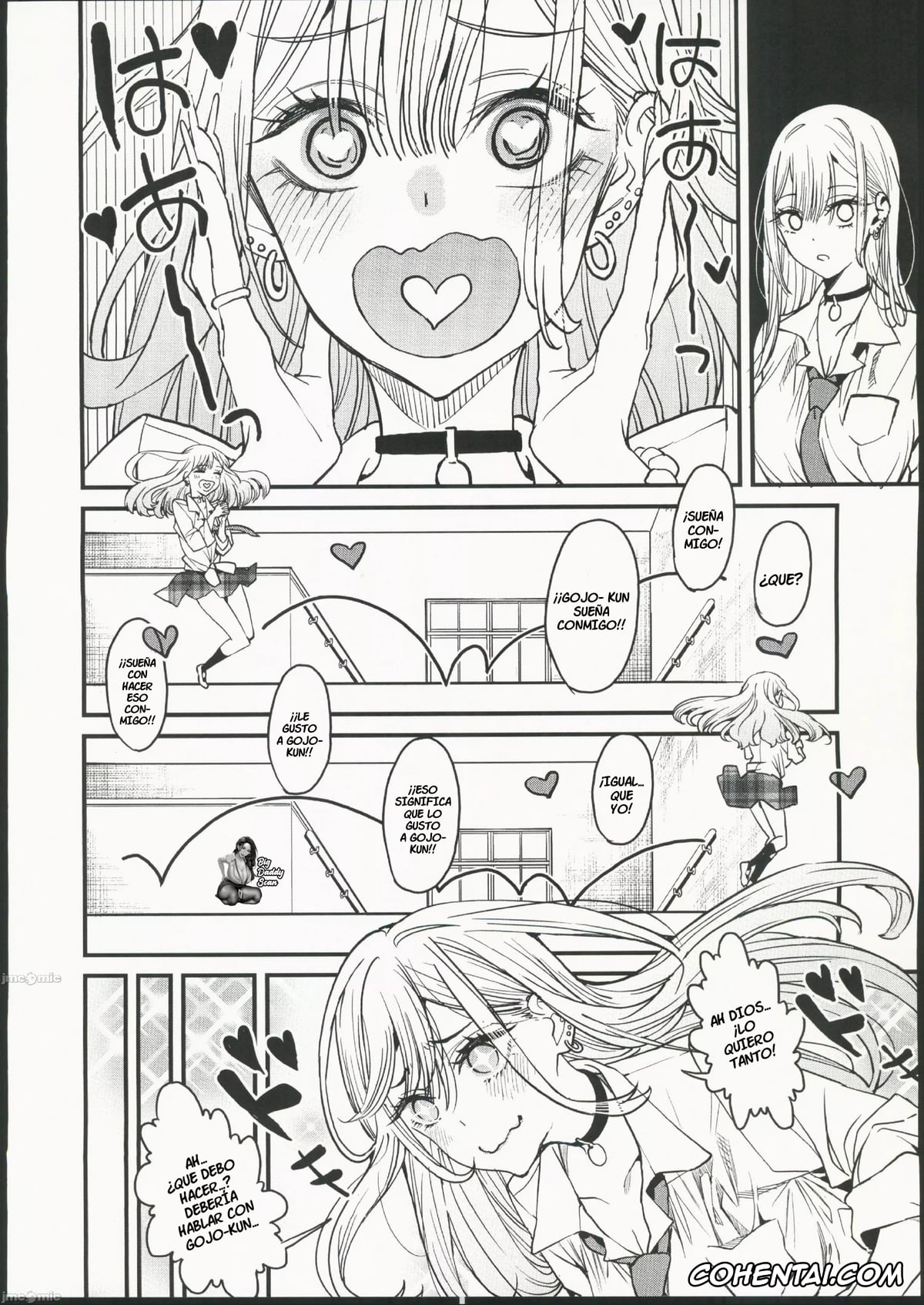 Sono Bisque Doll Wa Koi O Suru | My Dress-Up Darling porno, Marin Kitagawa porno, Sajuna Inui porno, Shinju Inui porno, Wakana Gojou porno, Koi 1-3 (Sono Bisque Doll wa Koi o Suru), pagina 8