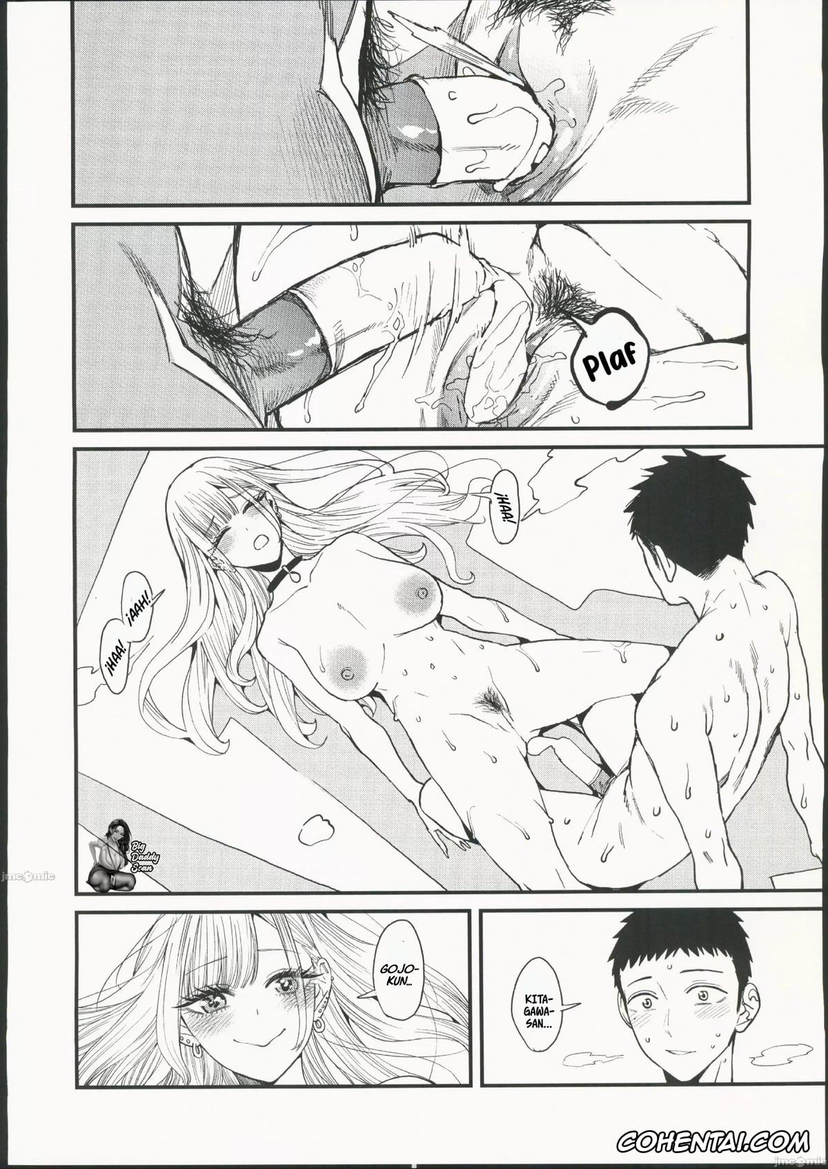 Sono Bisque Doll Wa Koi O Suru | My Dress-Up Darling xxx, Marin Kitagawa xxx, Sajuna Inui xxx, Shinju Inui xxx, Wakana Gojou xxx, Koi 1-3 (Sono Bisque Doll wa Koi o Suru), pagina 34