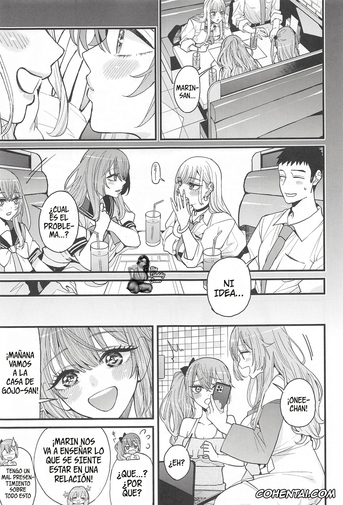 Sono Bisque Doll Wa Koi O Suru | My Dress-Up Darling porno, Marin Kitagawa porno, Sajuna Inui porno, Shinju Inui porno, Wakana Gojou porno, Koi 1-3 (Sono Bisque Doll wa Koi o Suru), pagina 80