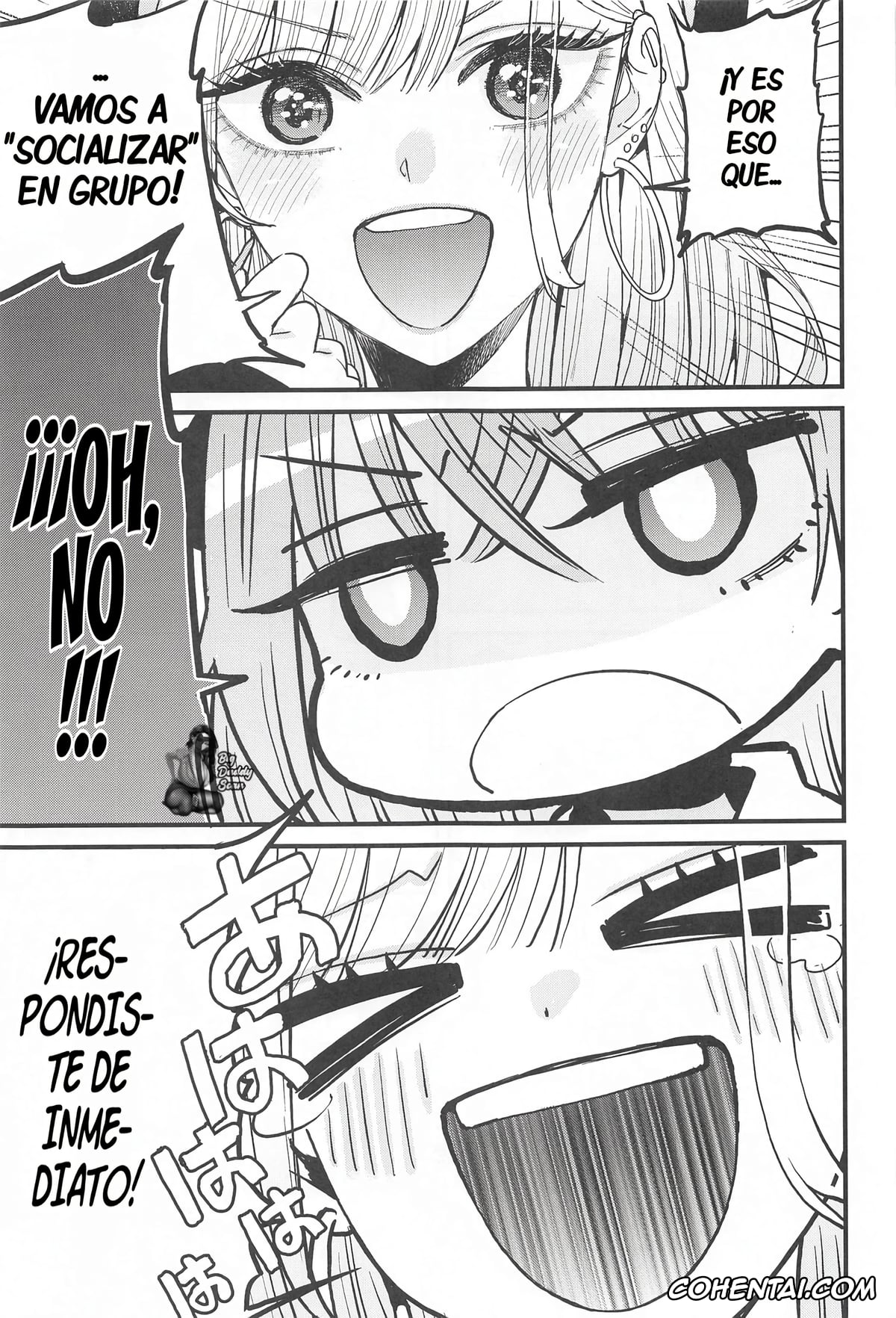 Sono Bisque Doll Wa Koi O Suru | My Dress-Up Darling xxx, Marin Kitagawa xxx, Sajuna Inui xxx, Shinju Inui xxx, Wakana Gojou xxx, Koi 1-3 (Sono Bisque Doll wa Koi o Suru), pagina 82