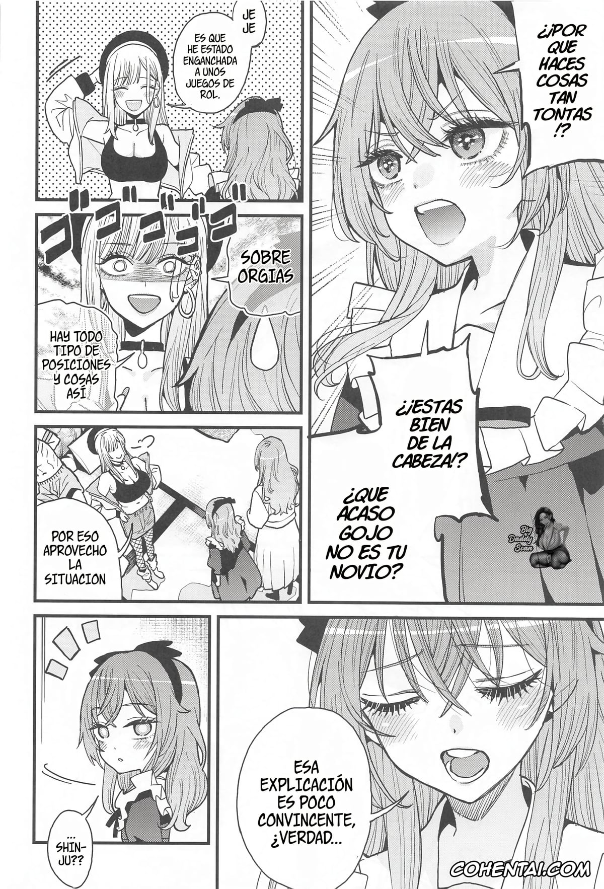 Sono Bisque Doll Wa Koi O Suru | My Dress-Up Darling porno, Marin Kitagawa porno, Sajuna Inui porno, Shinju Inui porno, Wakana Gojou porno, Koi 1-3 (Sono Bisque Doll wa Koi o Suru), pagina 83