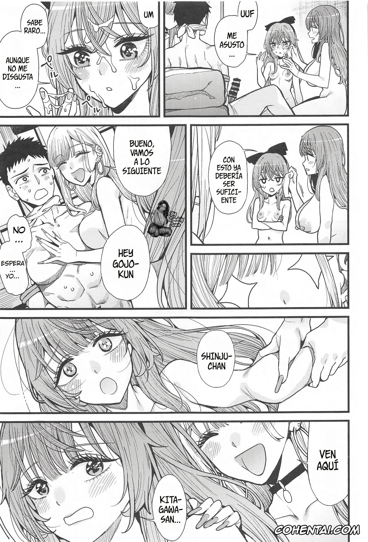 Sono Bisque Doll Wa Koi O Suru | My Dress-Up Darling porno, Marin Kitagawa porno, Sajuna Inui porno, Shinju Inui porno, Wakana Gojou porno, Koi 1-3 (Sono Bisque Doll wa Koi o Suru), pagina 92